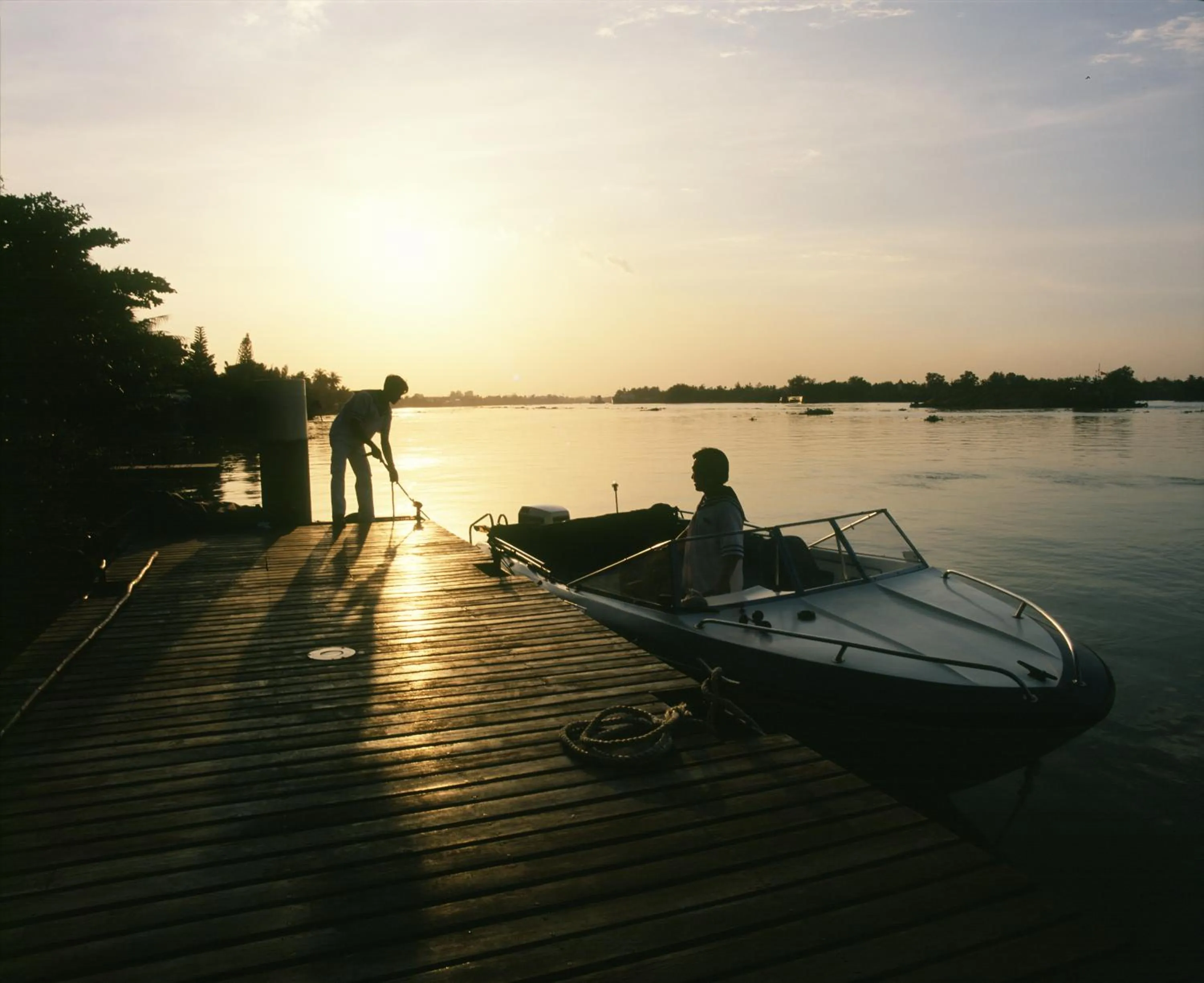 Fishing in Saigon Domaine Luxury Residences