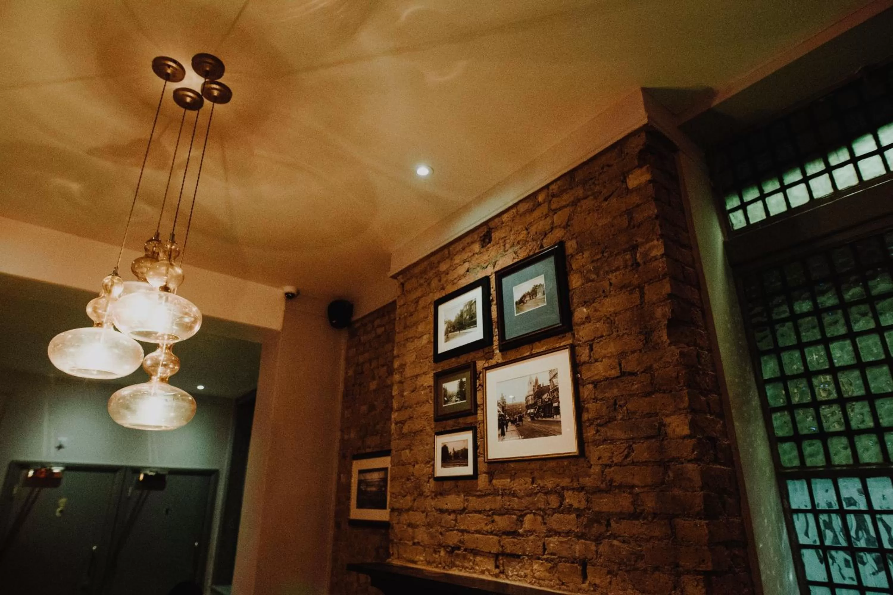 Decorative detail in PubLove @ The Crown, Battersea