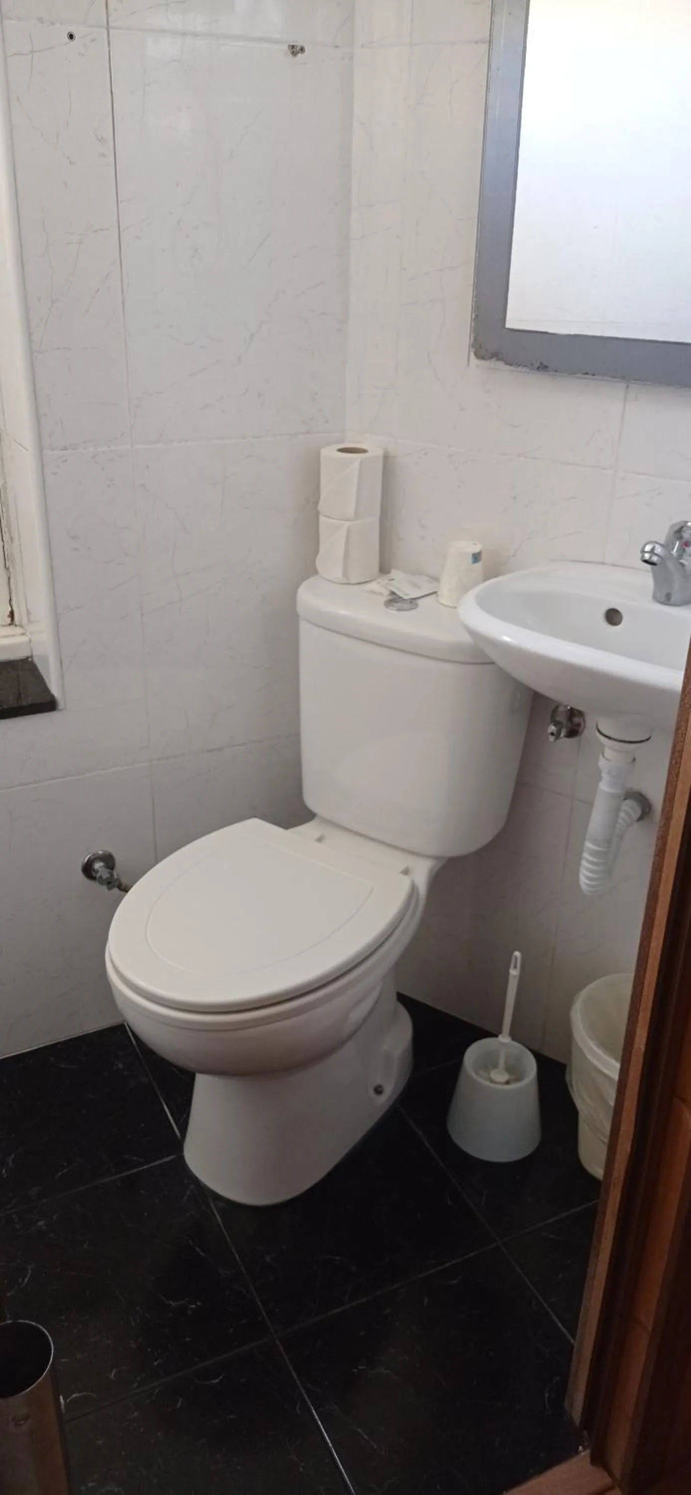 Toilet in Hotel Paulista