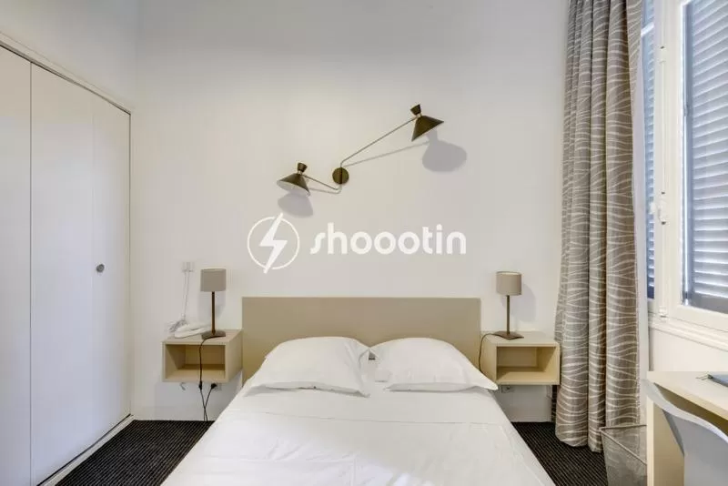 Photo of the whole room, Bed in Hotel d'Angleterre