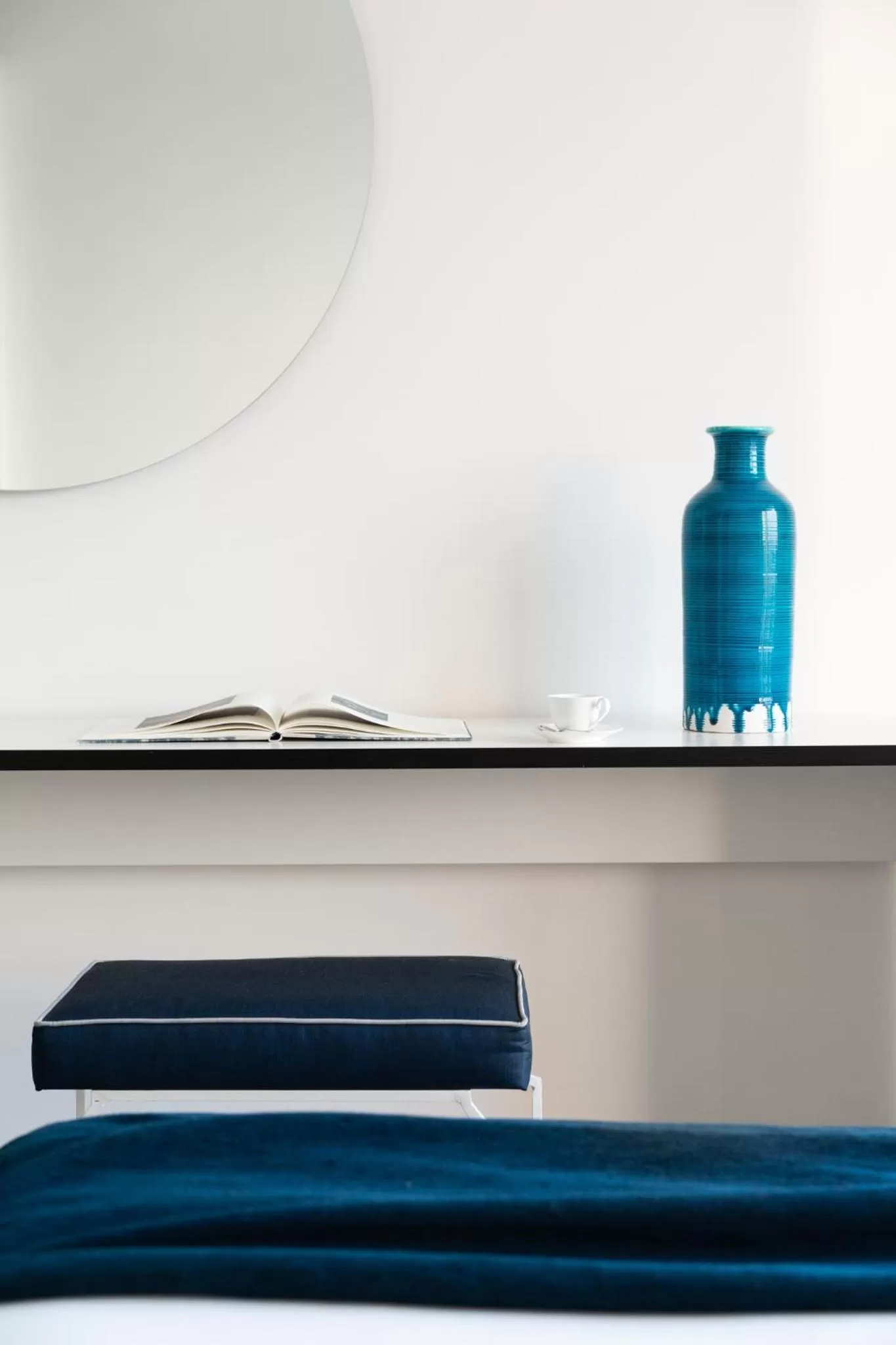 Bedroom in Domo 20 Hotel & Rooftop