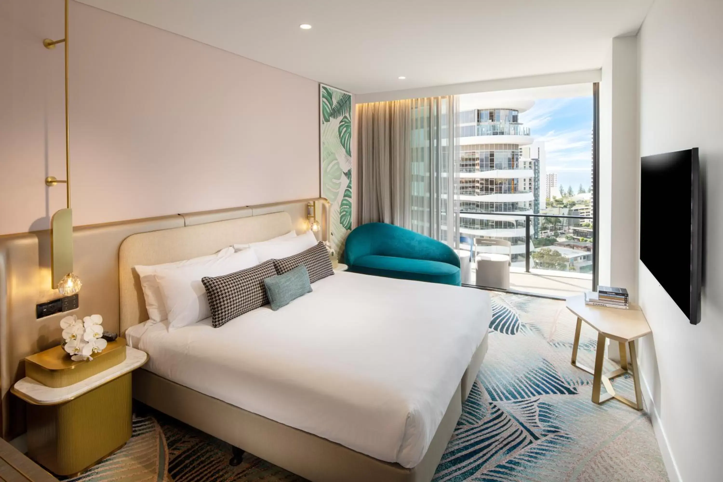 Deluxe King in Dorsett Gold Coast Deluxe King in Dorsett Gold Coast