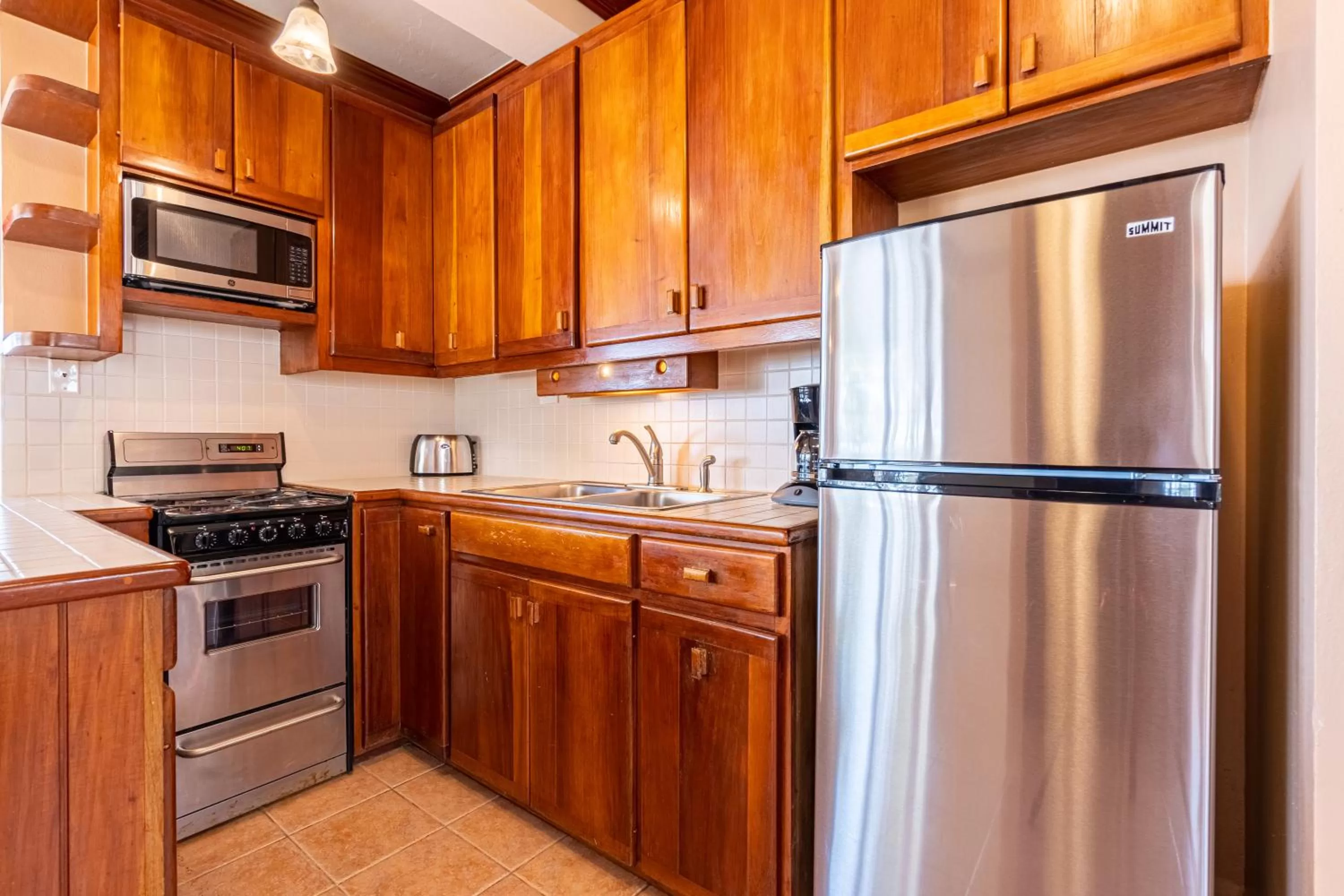 Kitchen or kitchenette in Belizean Shores Resort