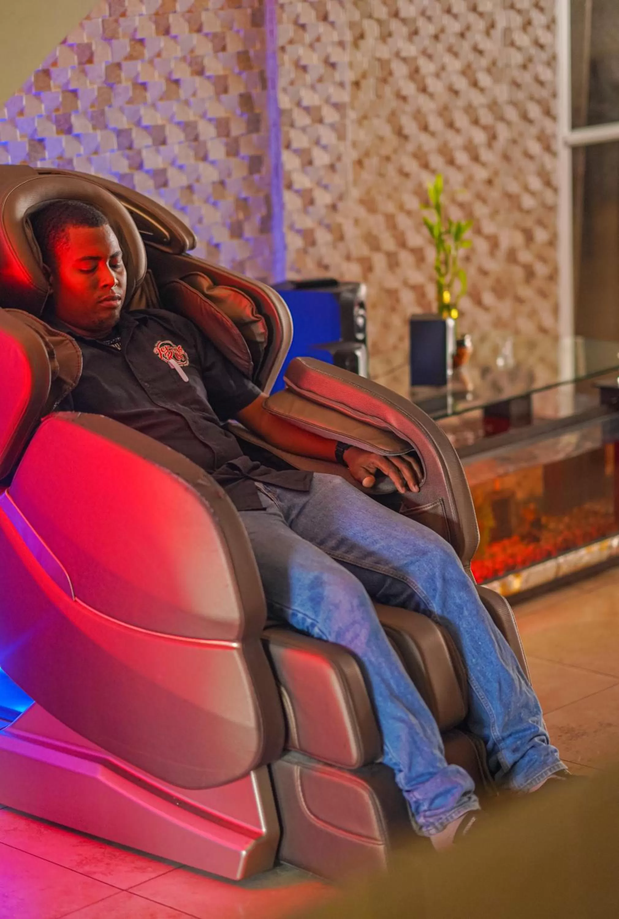 Lobby or reception in Metro Hotel Couva