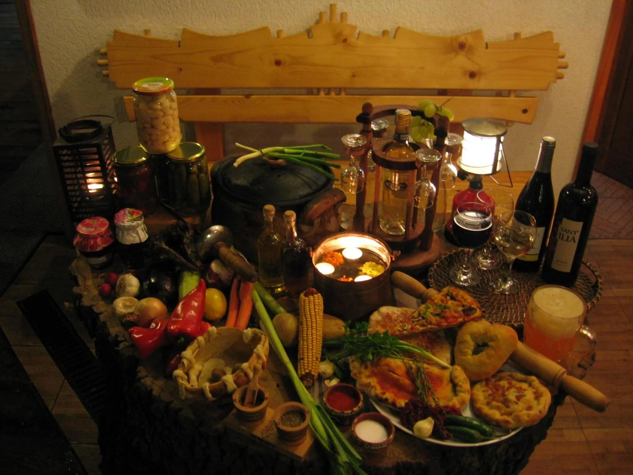 Restaurant/places to eat in Vitoshko Lale Hotel