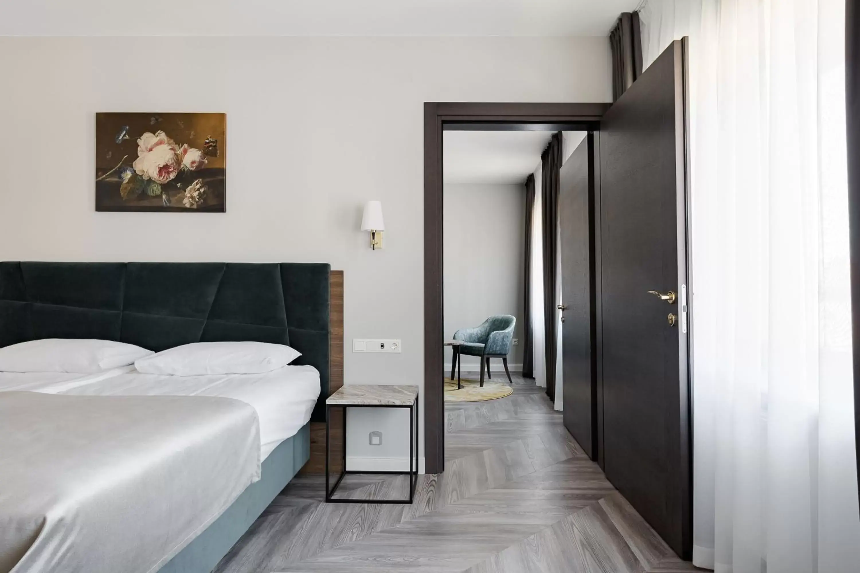 Superior Double Room - single occupancy - Disability Access in VICTORIA Hotel Klaipėda Superior Double Room - single occupancy - Disability Access in VICTORIA Hotel Klaipėda