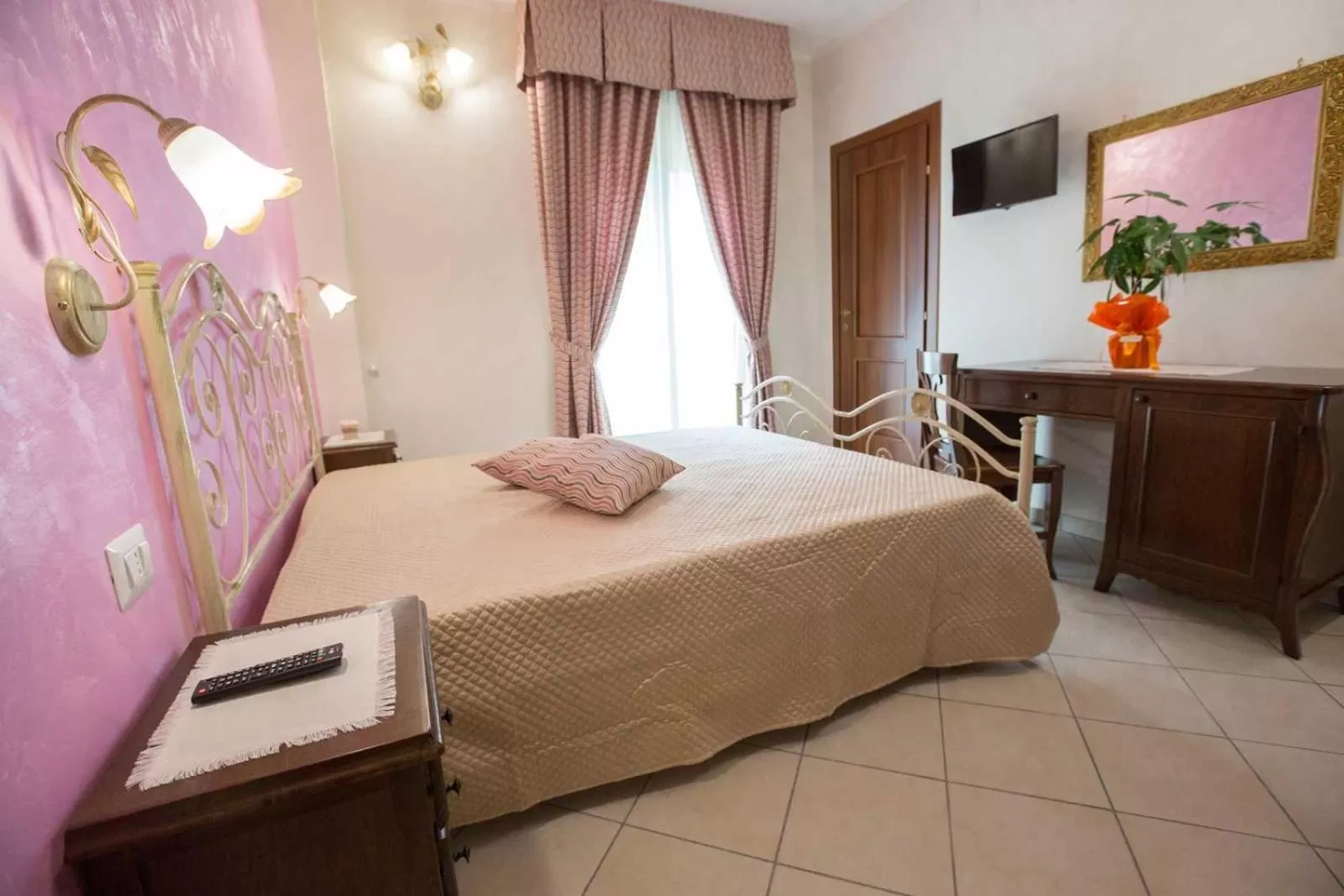 Bed in B&B Le due gioie