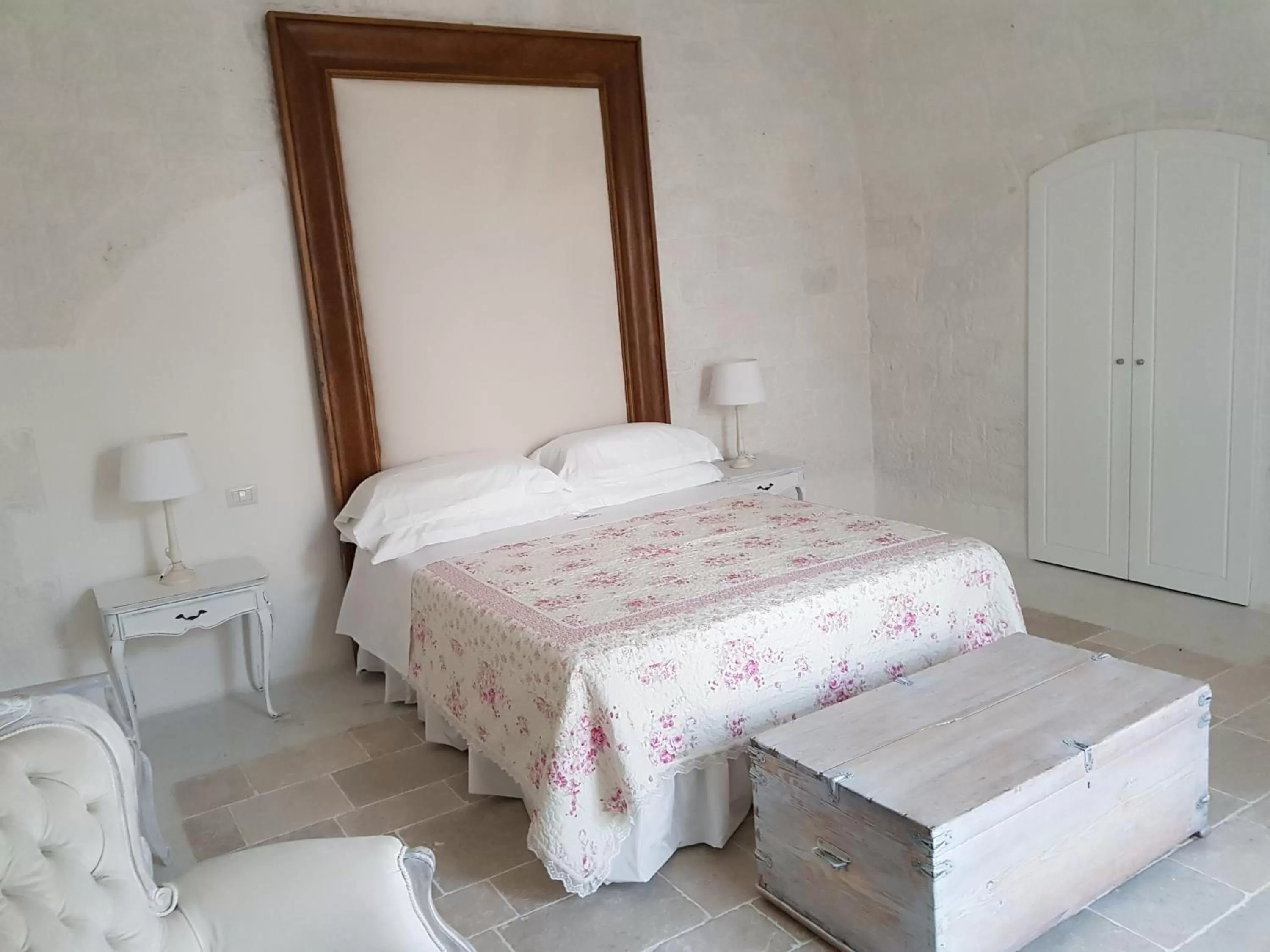 Photo of the whole room, Bed in Dimora D'Amato