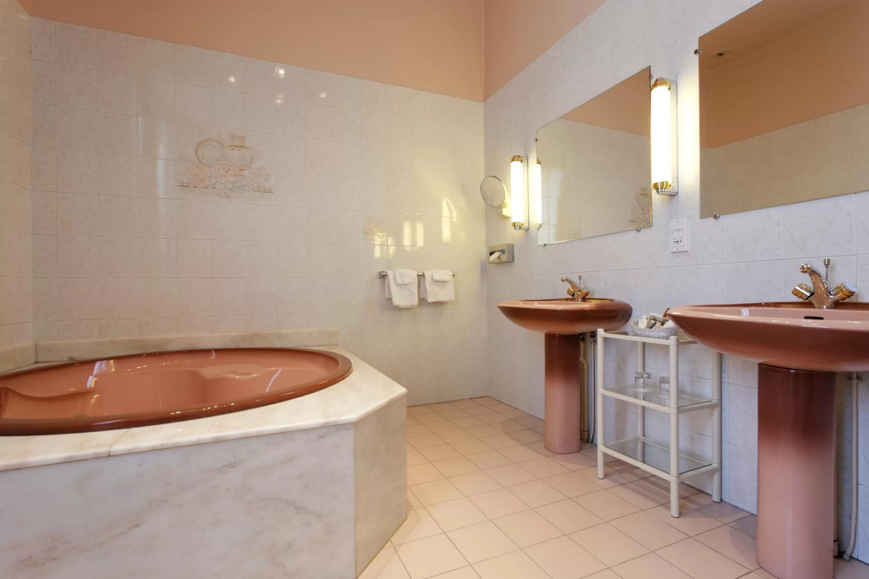 Bathroom in Château Des Bondons EI