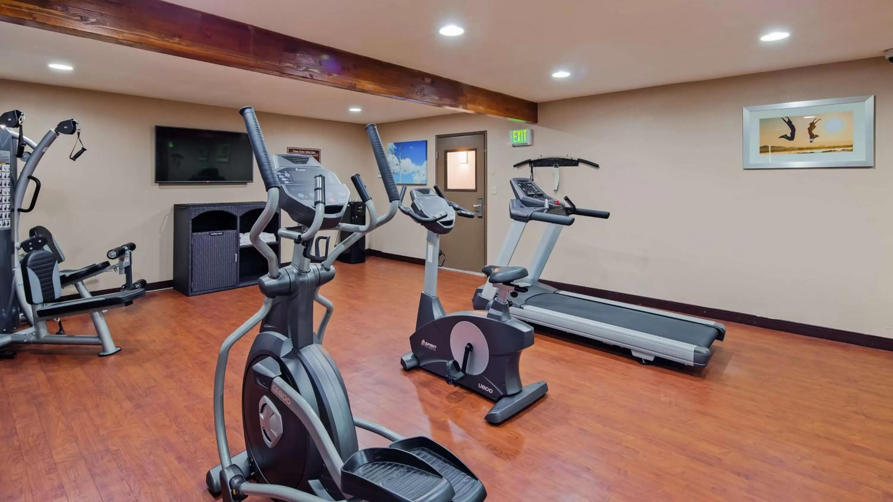 Fitness centre/facilities in Best Western Desert Oasis