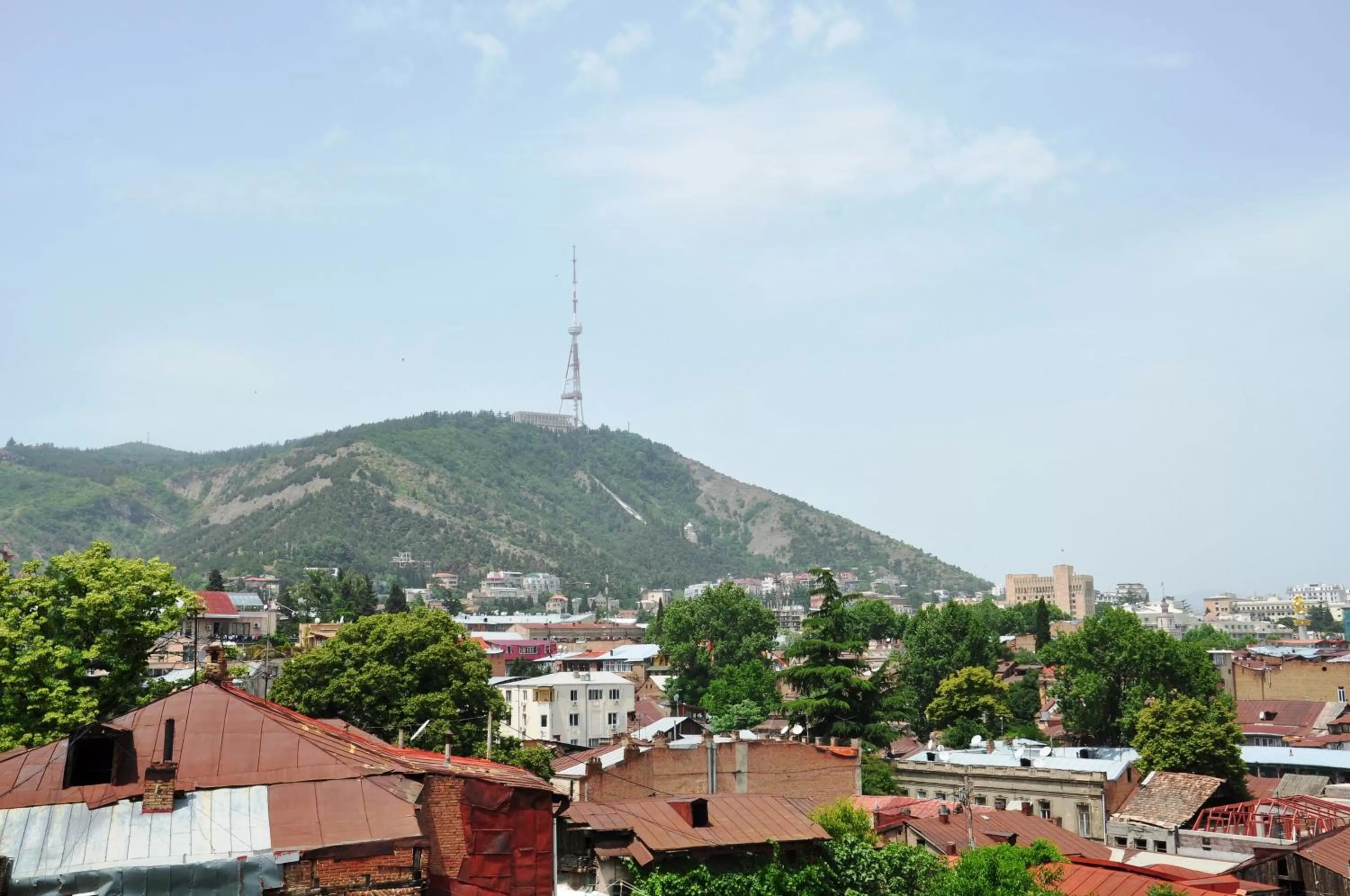 City view, Mountain View in Hotel Kalanga