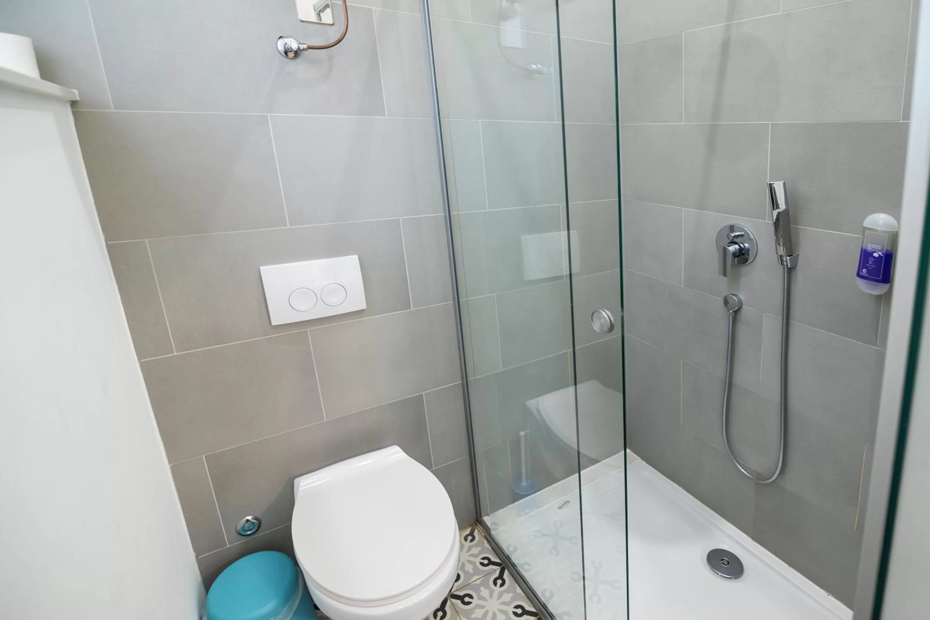 Bathroom in Doma Zagreb Aparthotel