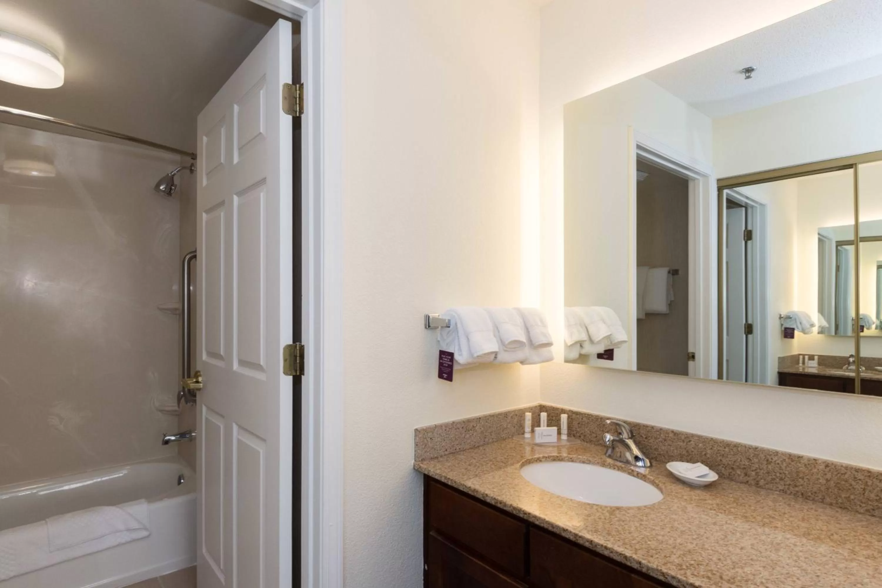 Bathroom in Residence Inn by Marriott Lake Norman