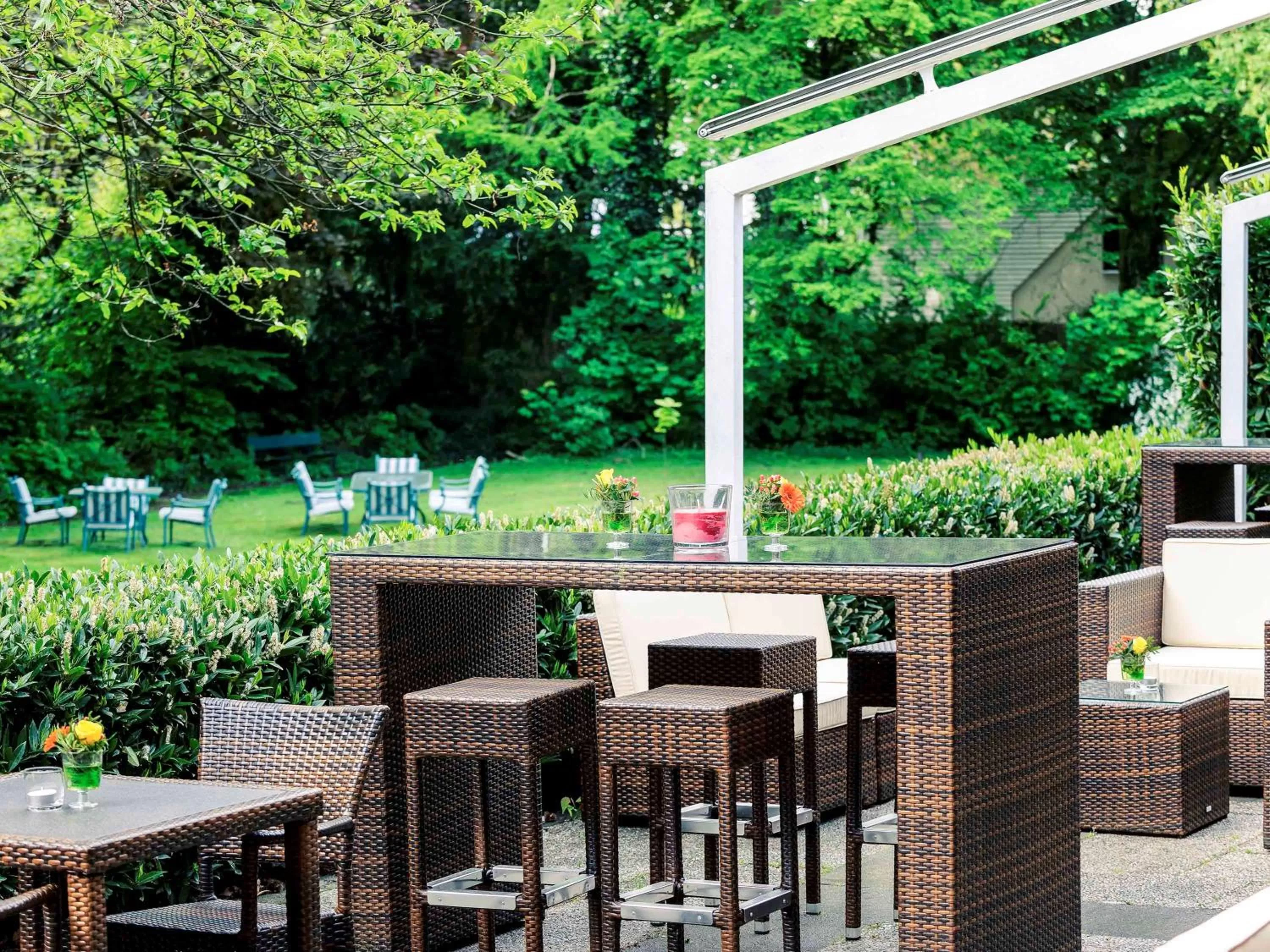 Restaurant/places to eat in Hotel Krefelder Hof