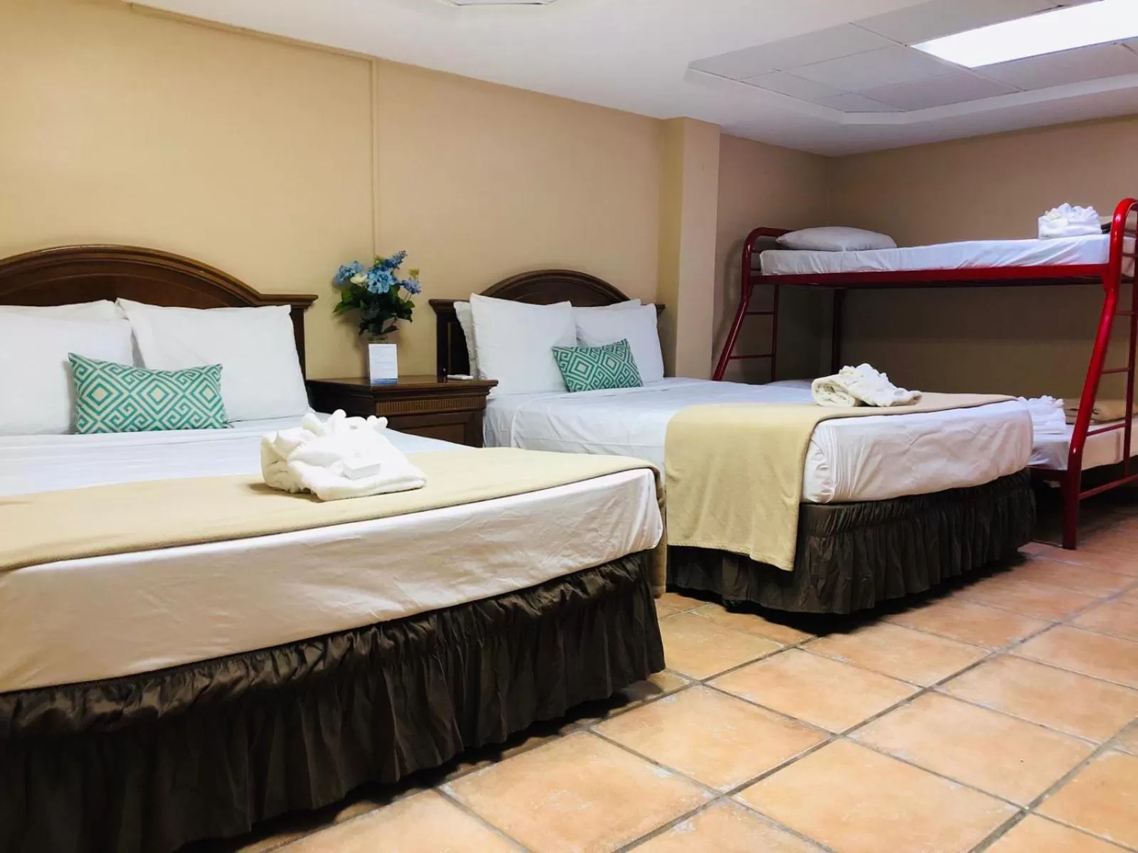 Bed in Arecibo Inn
