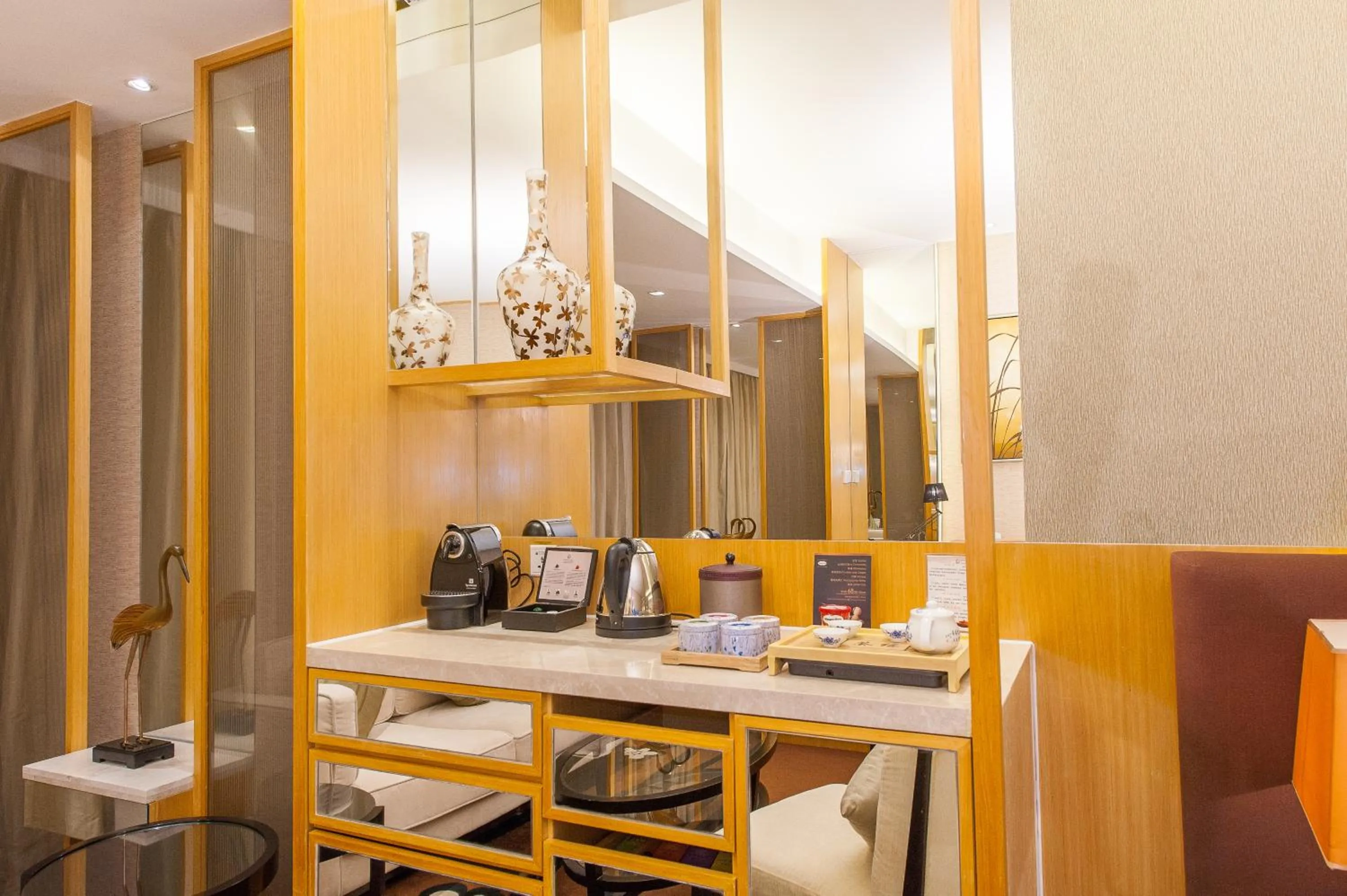 Coffee/tea facilities in Mission Hills Hotel Resorts Shenzhen