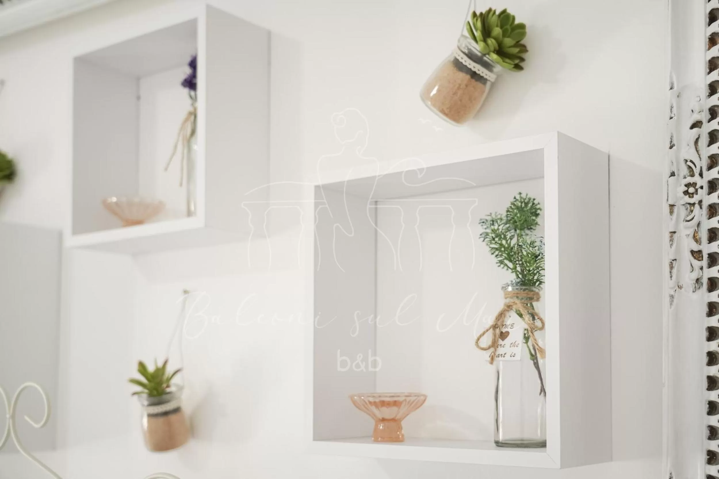 Decorative detail in Balconi sul mare