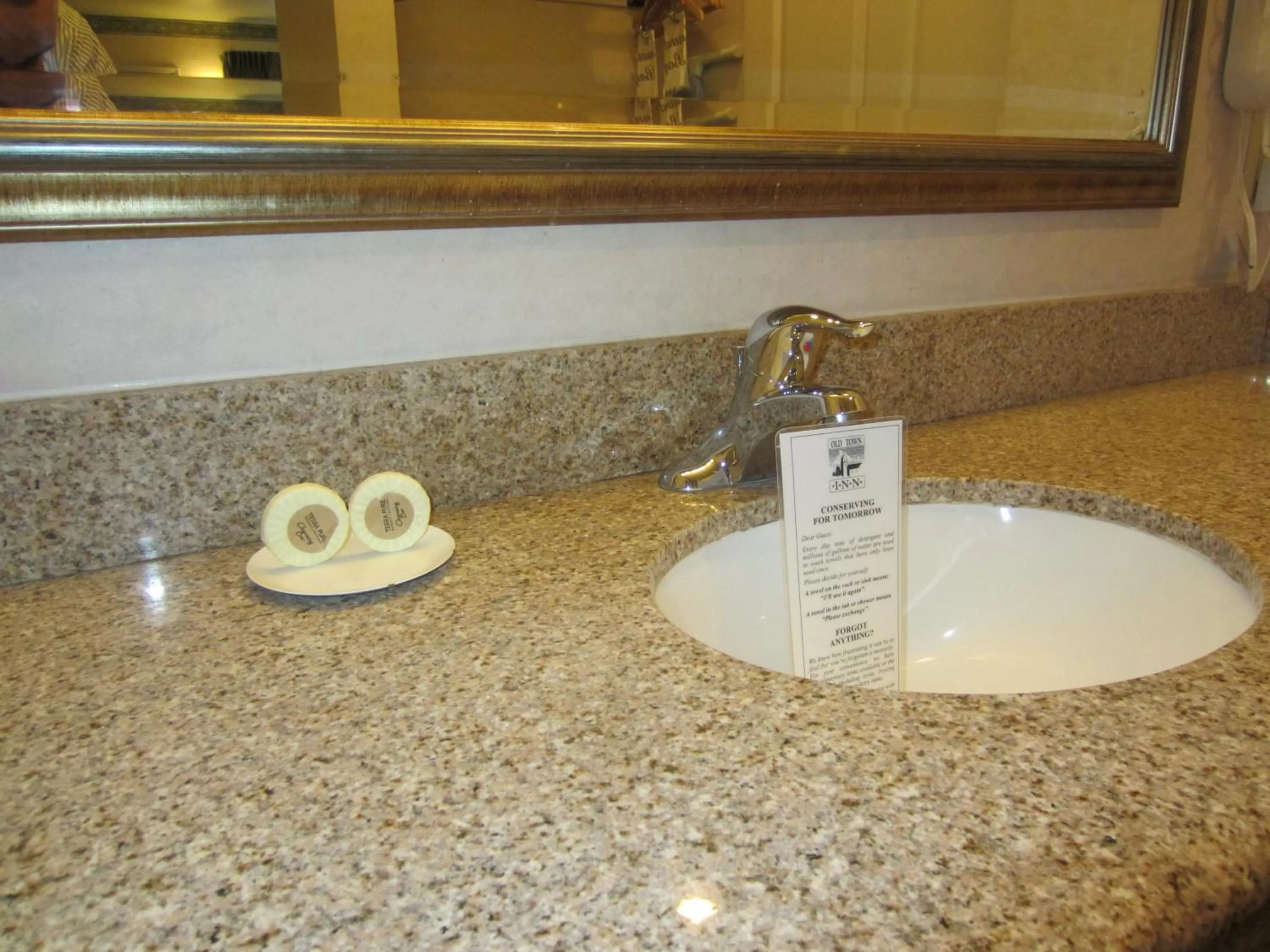 Bathroom in Old Town Inn