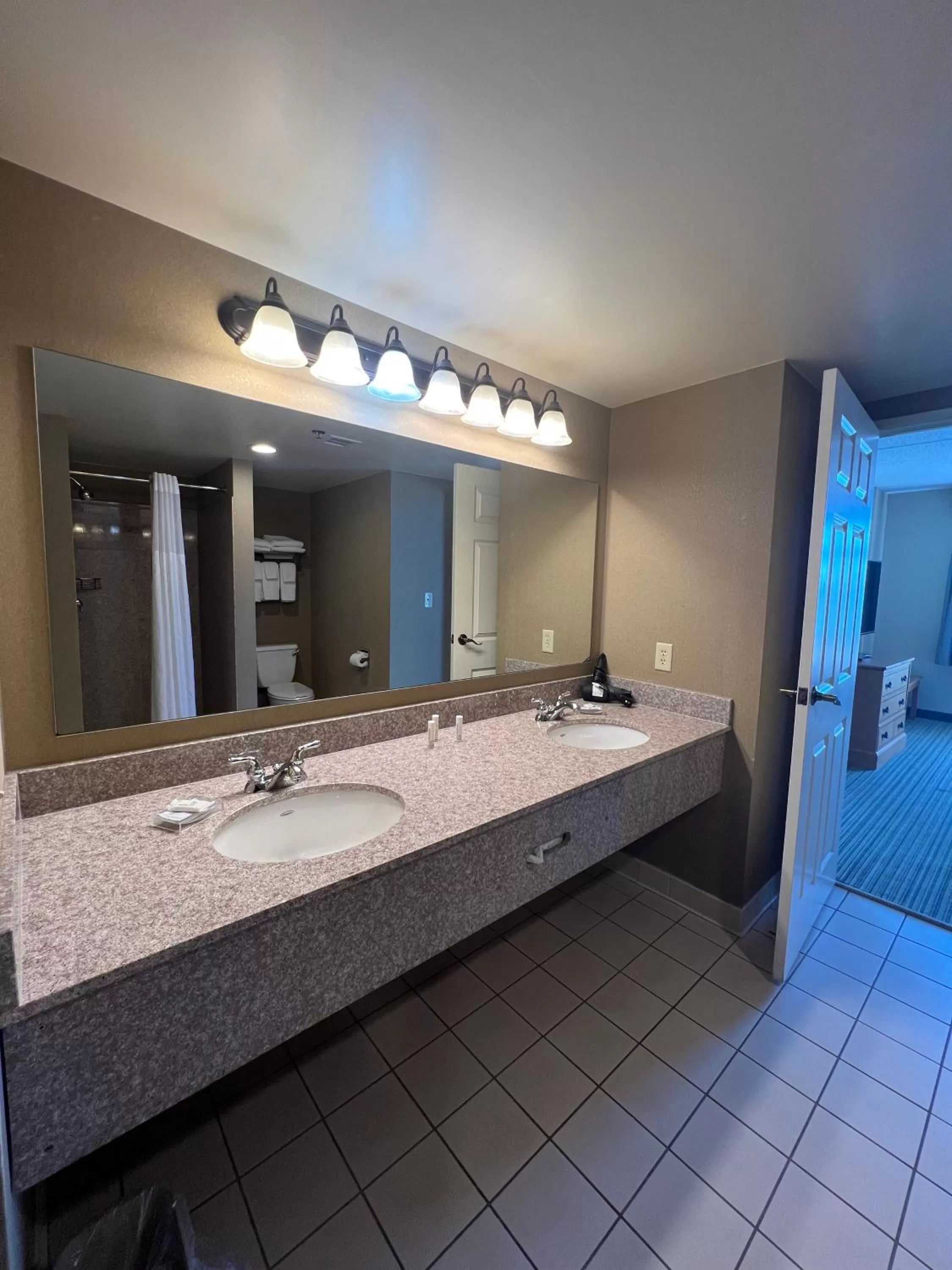 Bathroom in Wingate by Wyndham Coon Rapids