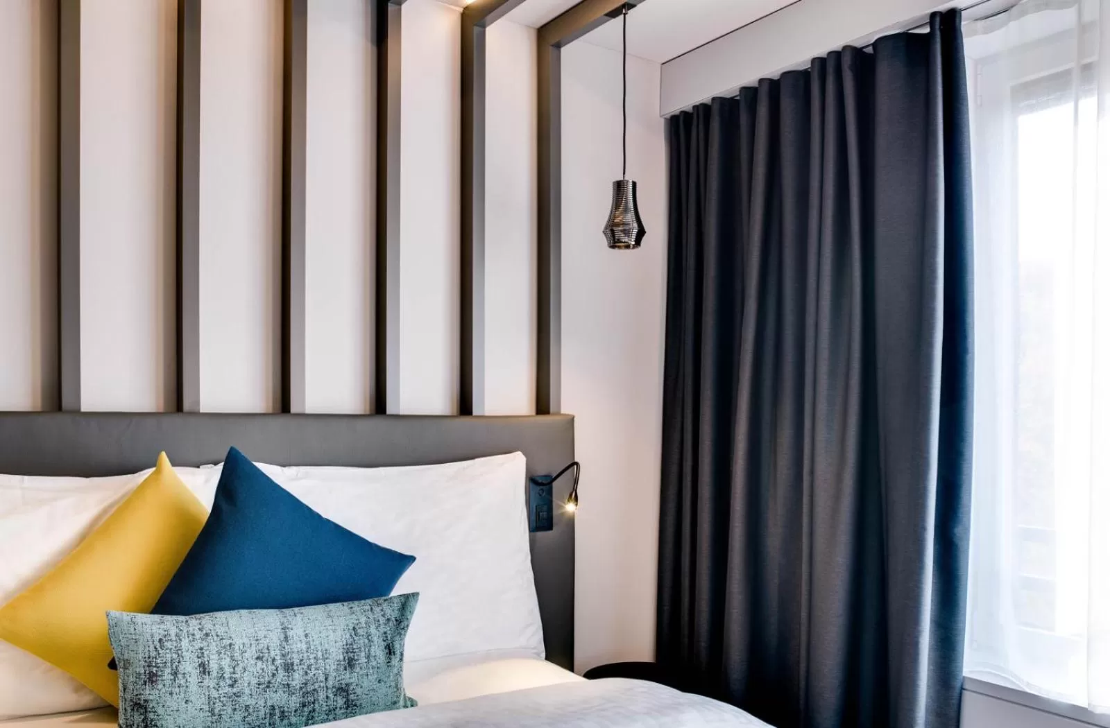 Bed in Park Hotel Zug