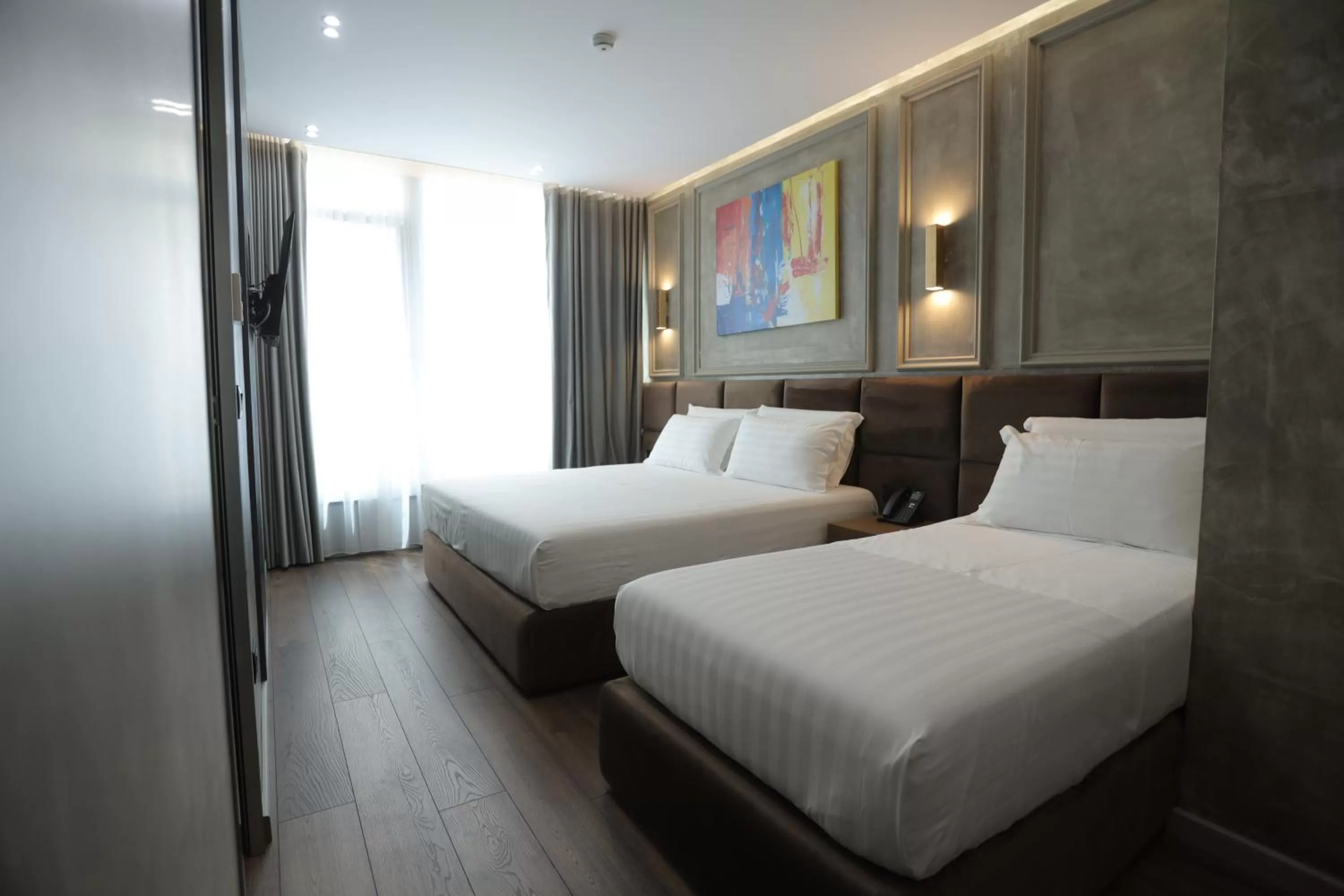 Bed in AP Hotel Boutique