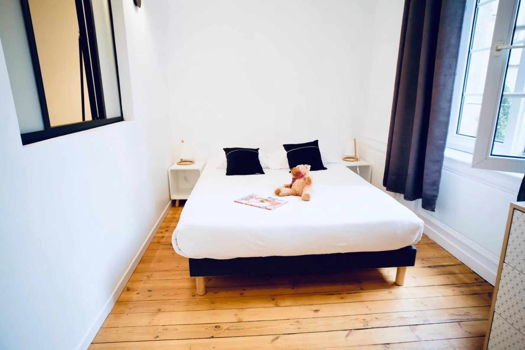 Bed in City Affaire : Bayeux Omaha