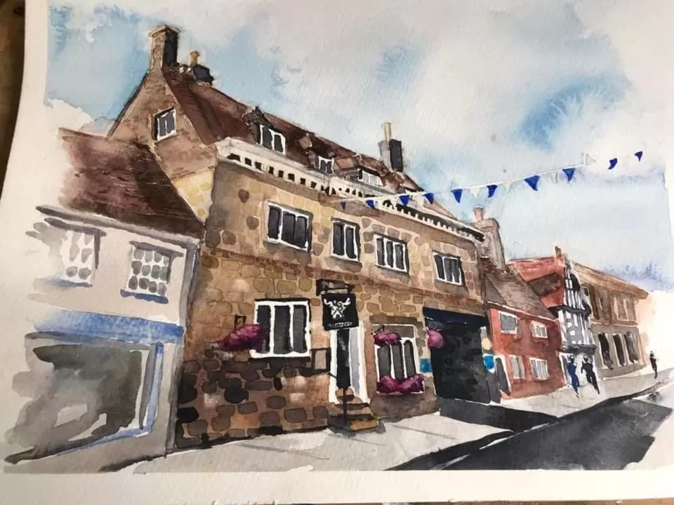 Property building in The Bull