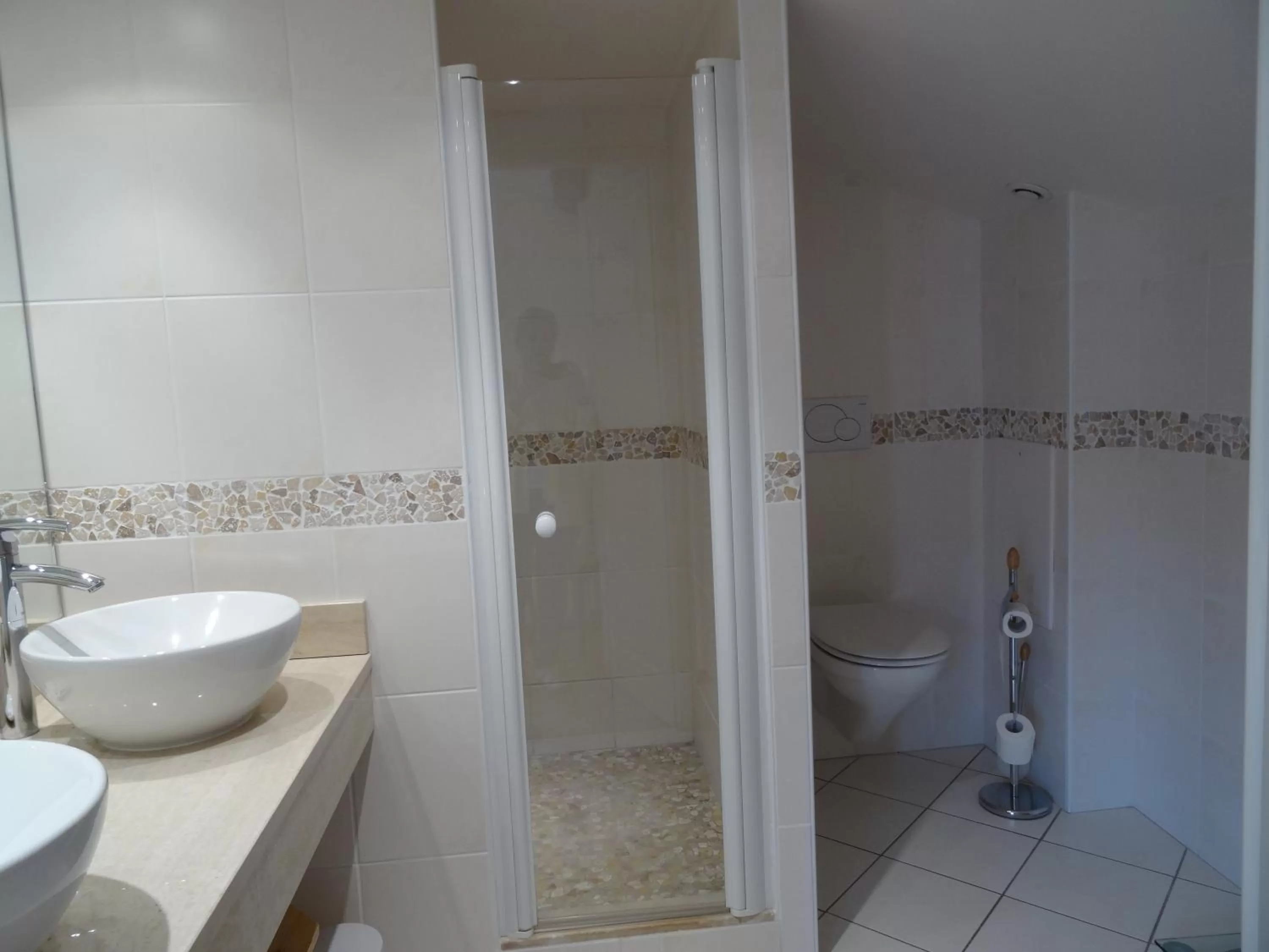 Bathroom in Gentilhommière de Collonges