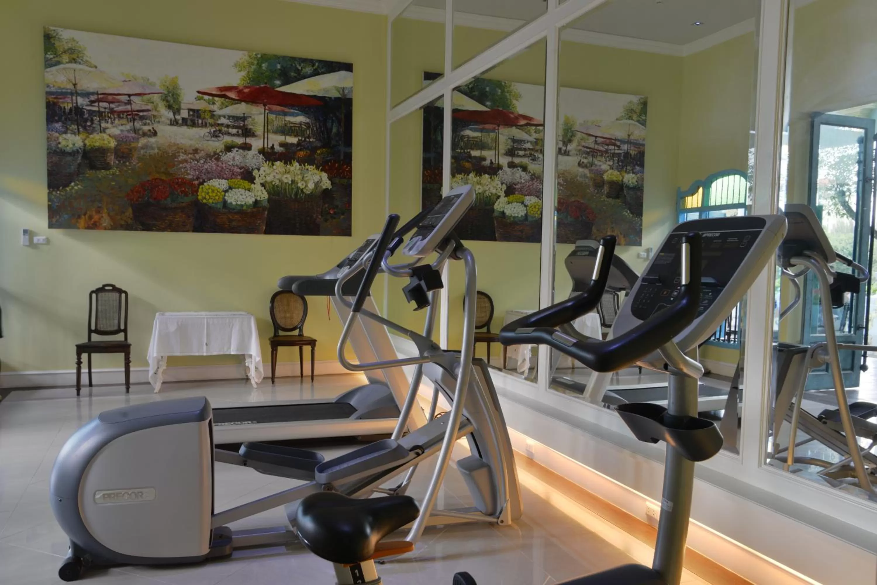 Fitness centre/facilities in At Pingnakorn Huaykaew