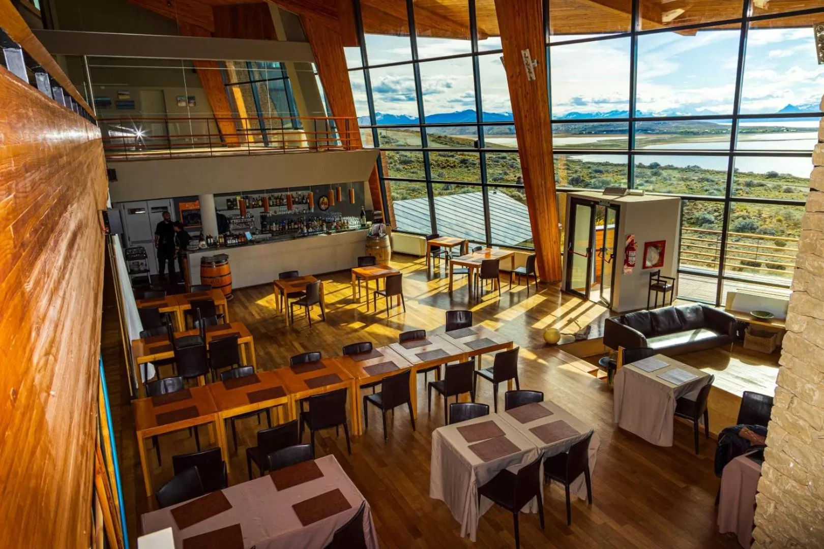 Restaurant/places to eat in Design Suites Calafate