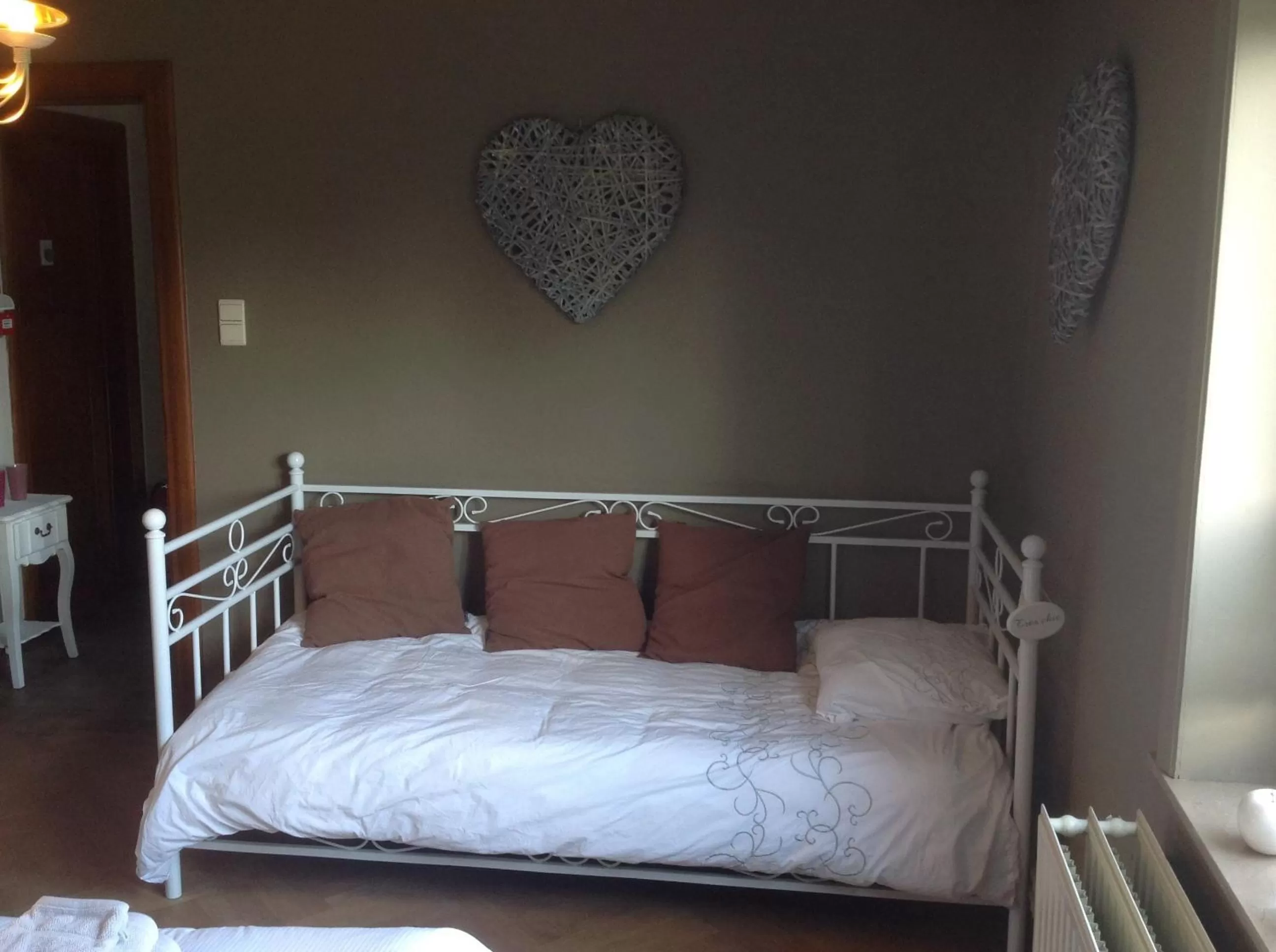 Bed in Guesthouse 't Goed Leven