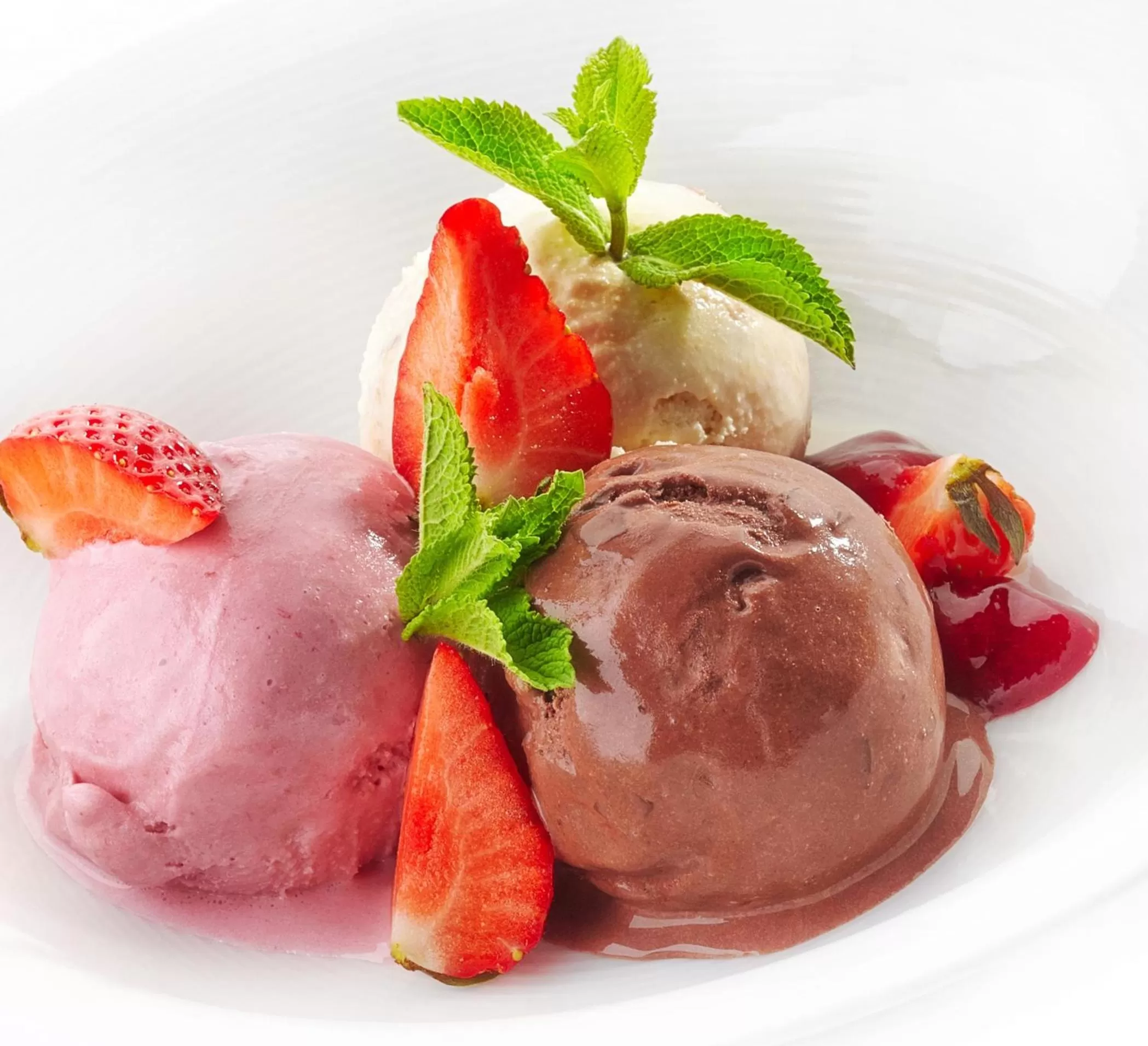 Food close-up in Rösslwirt