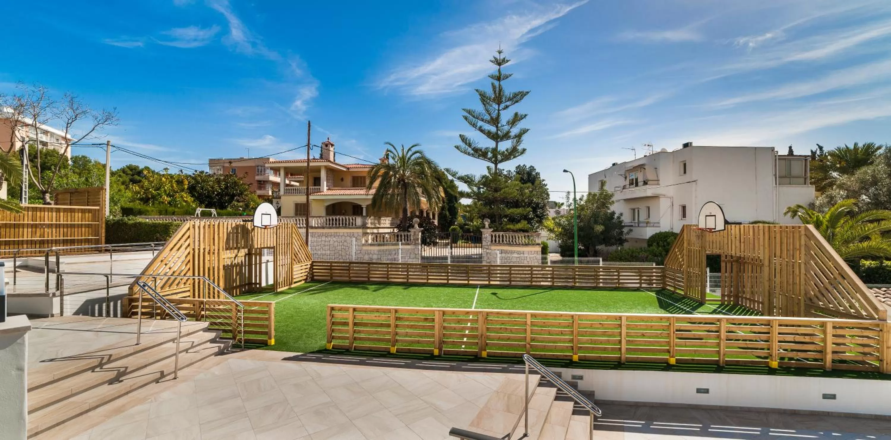 Sports in Globales Palmanova