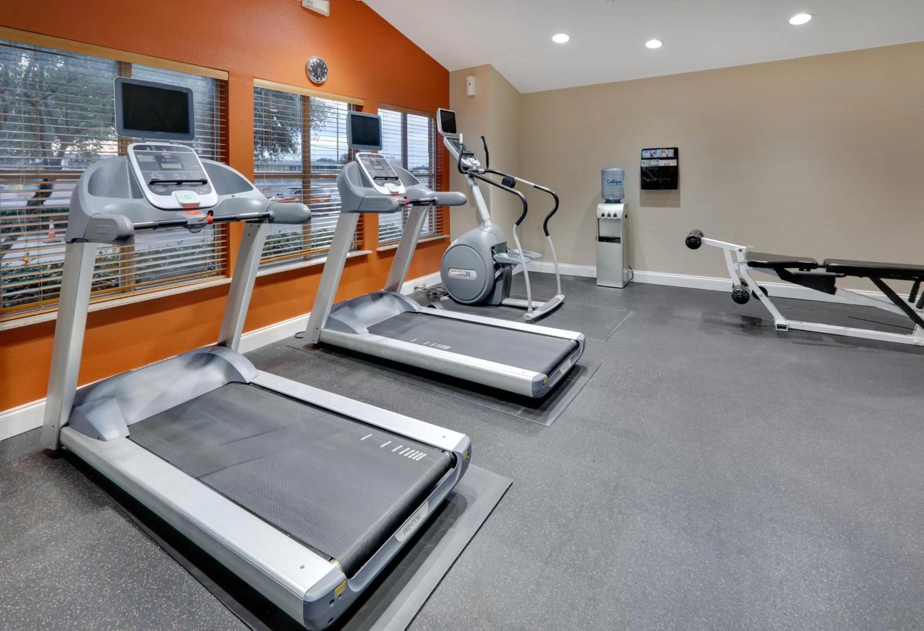 Fitness centre/facilities in Candlewood Suites Dallas Market Center-Love Field by IHG