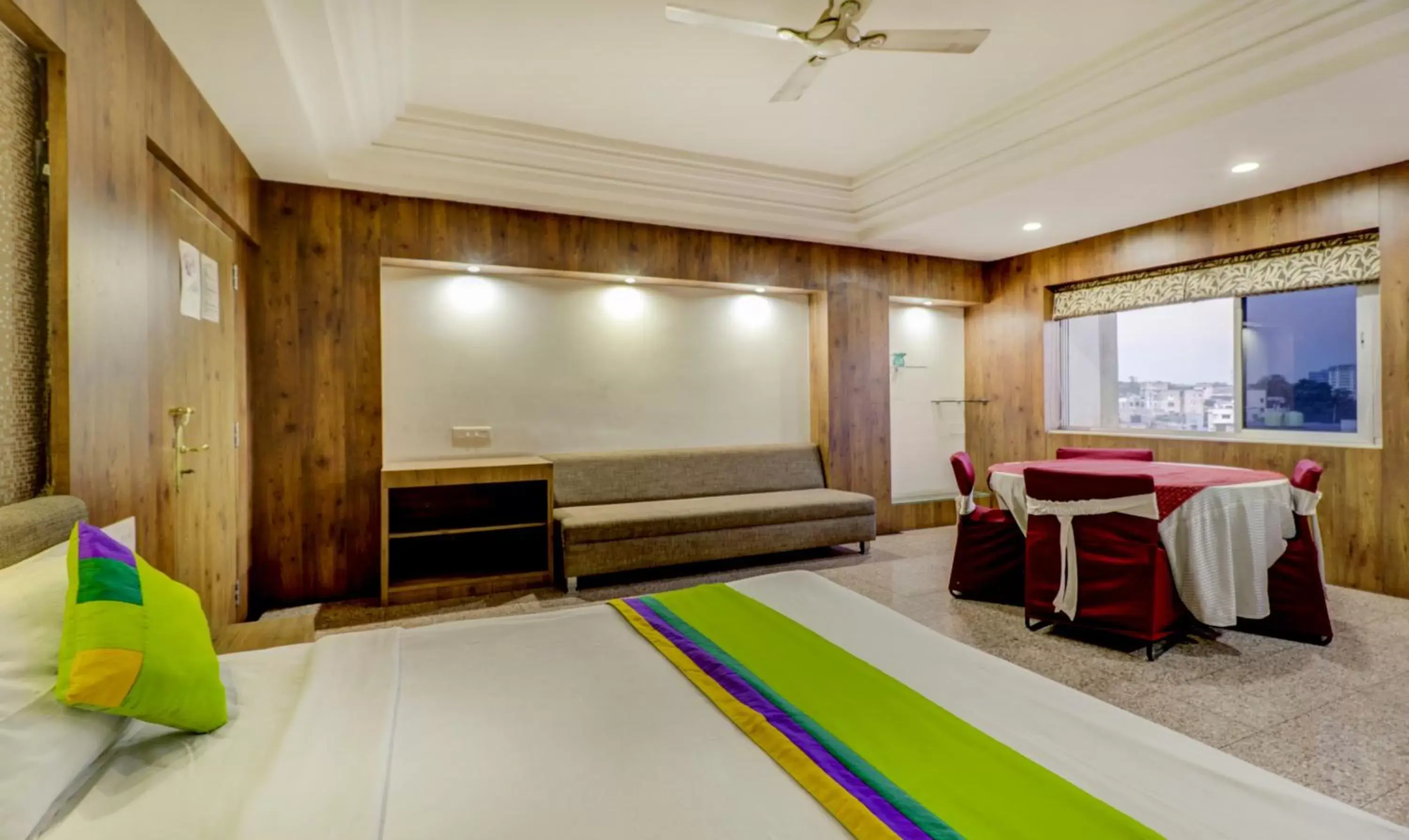 Superior Double Room - single occupancy in Treebo Trend Orange City Superior Double Room - single occupancy in Treebo Trend Orange City