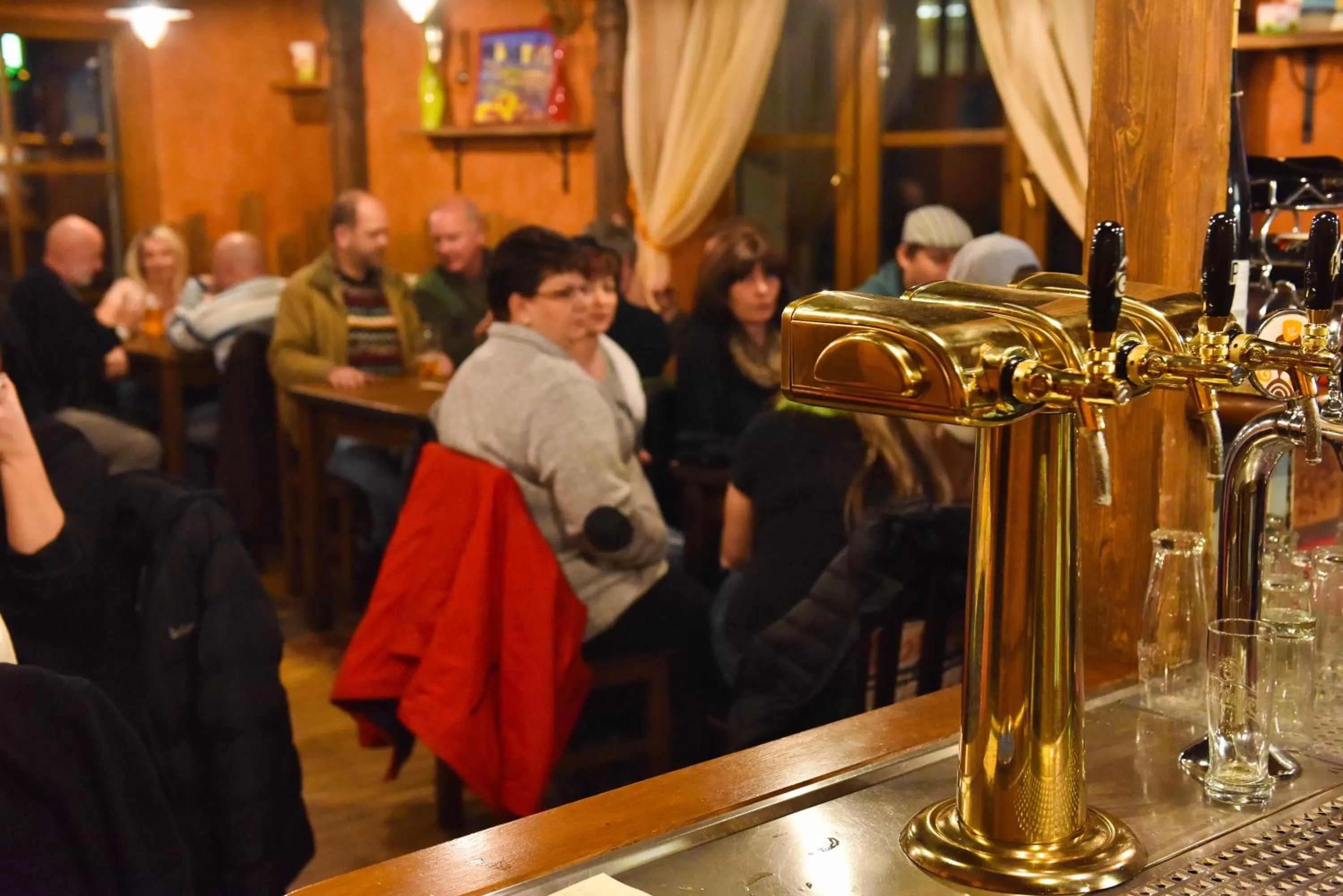 Lounge or bar in Hotel Trilobit