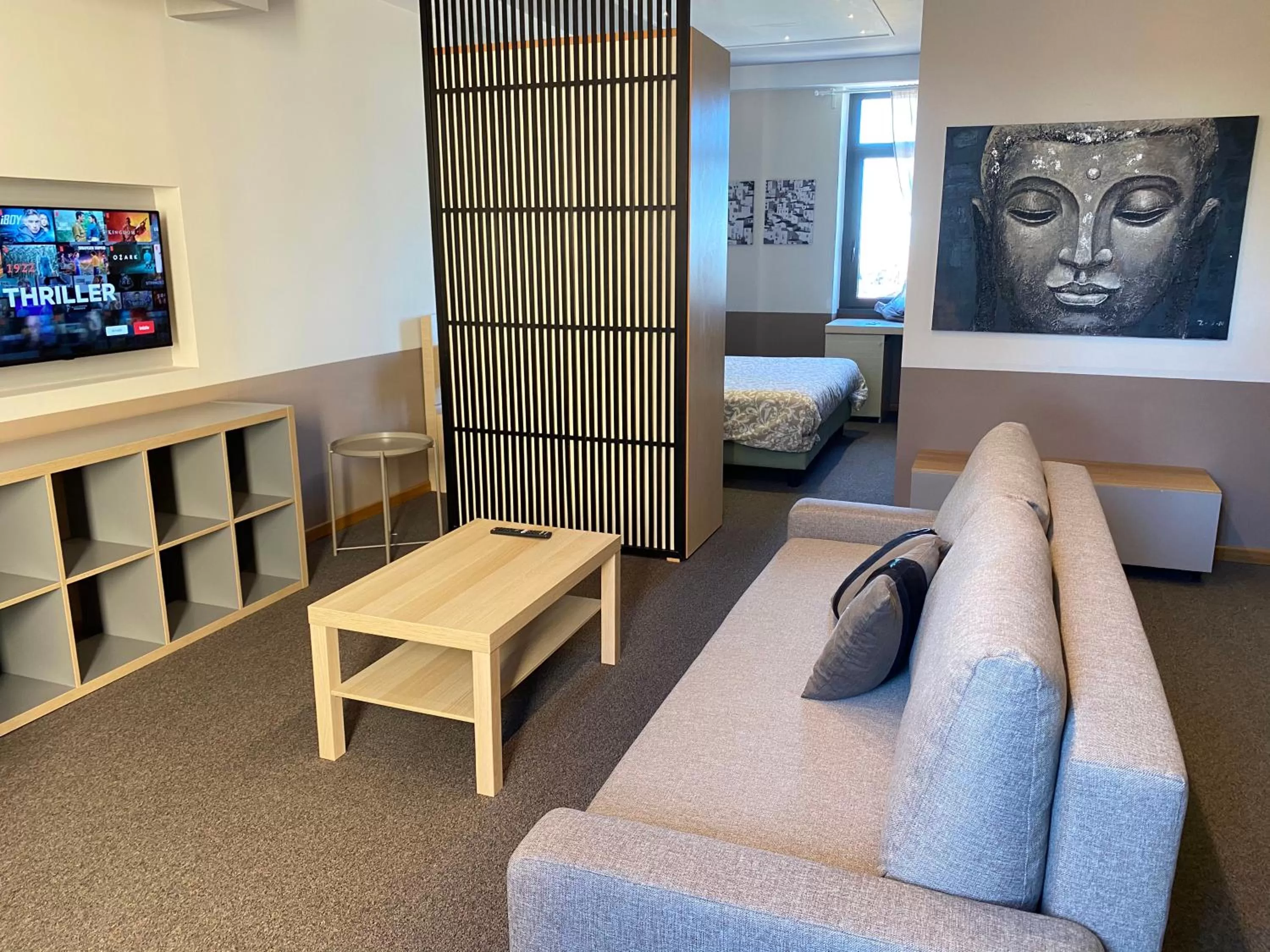 Living room in Domus Park Hotel & SPA