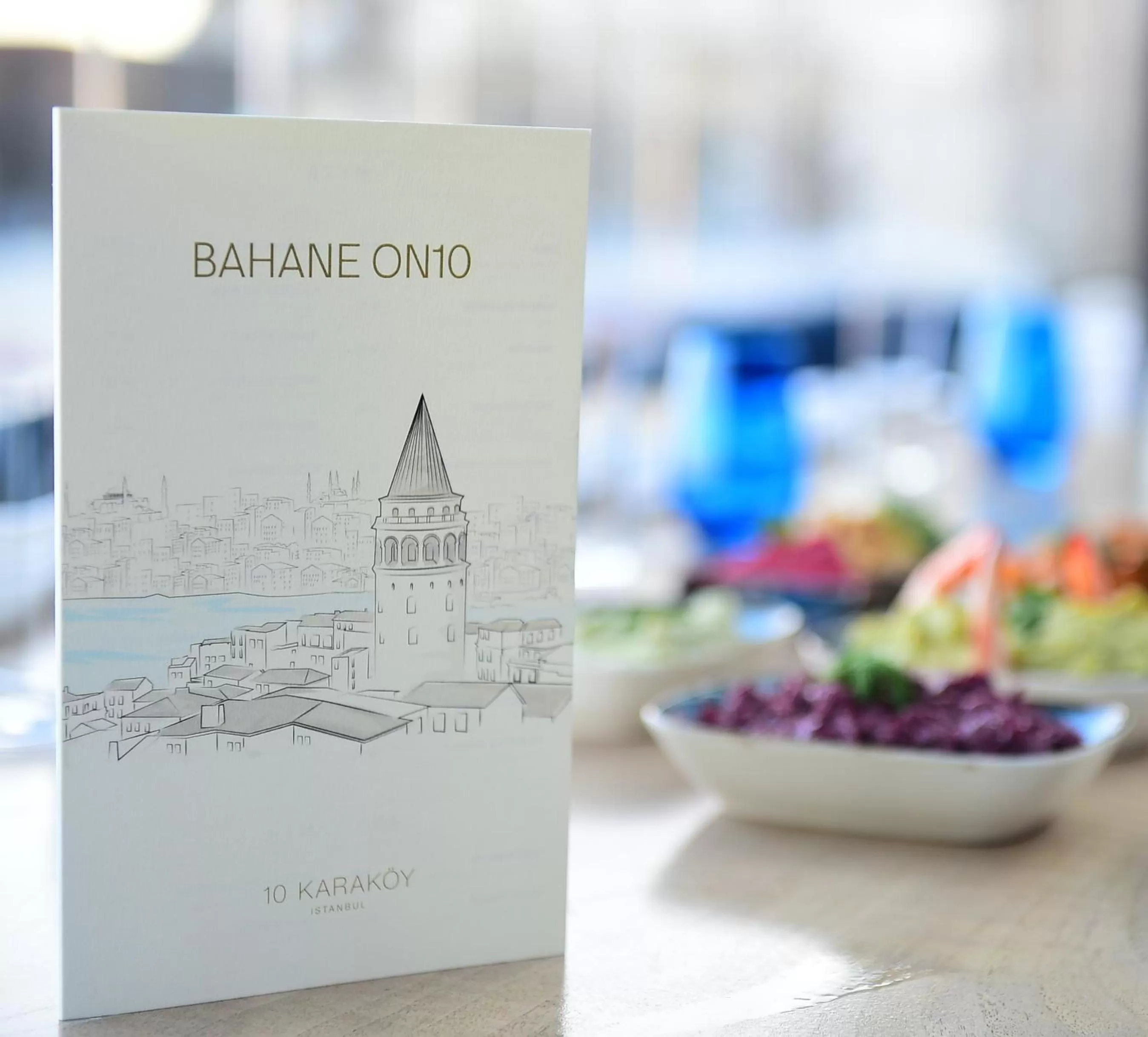 Restaurant/places to eat in 10 Karakoy