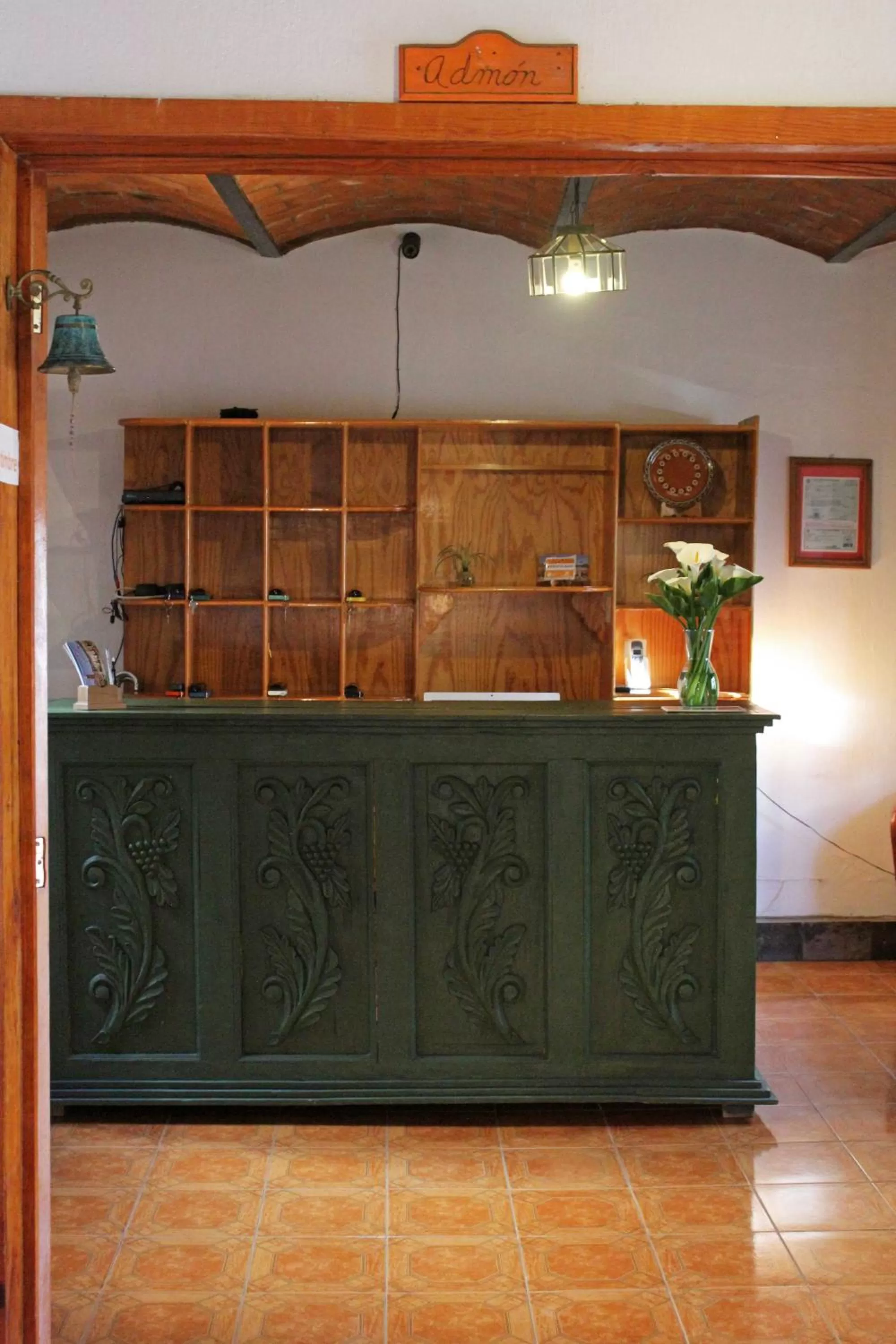 Lobby or reception, Lobby/Reception in Las Margaritas Hotel Posada