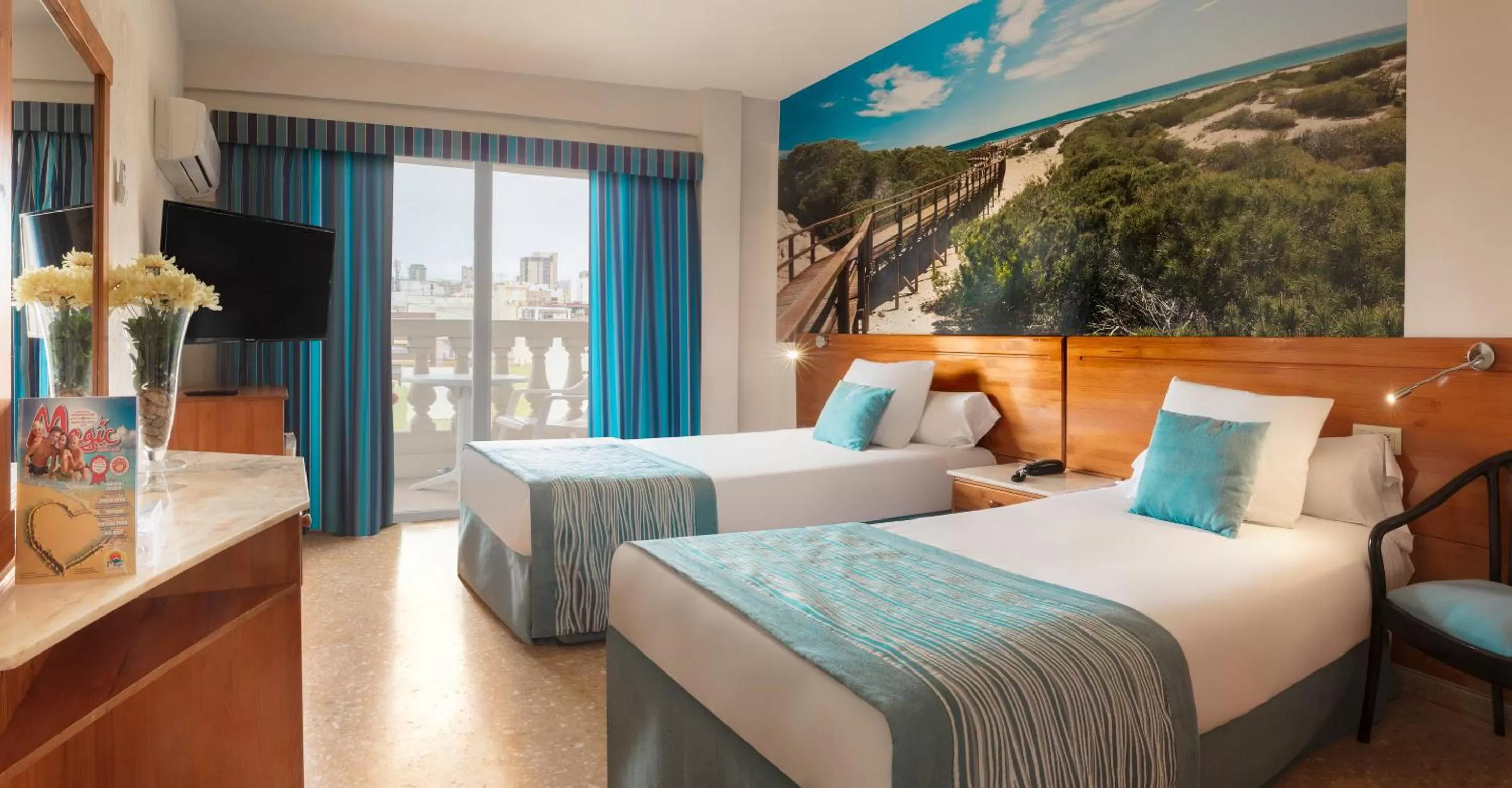 Bedroom, Bed in Magic Cristal Park