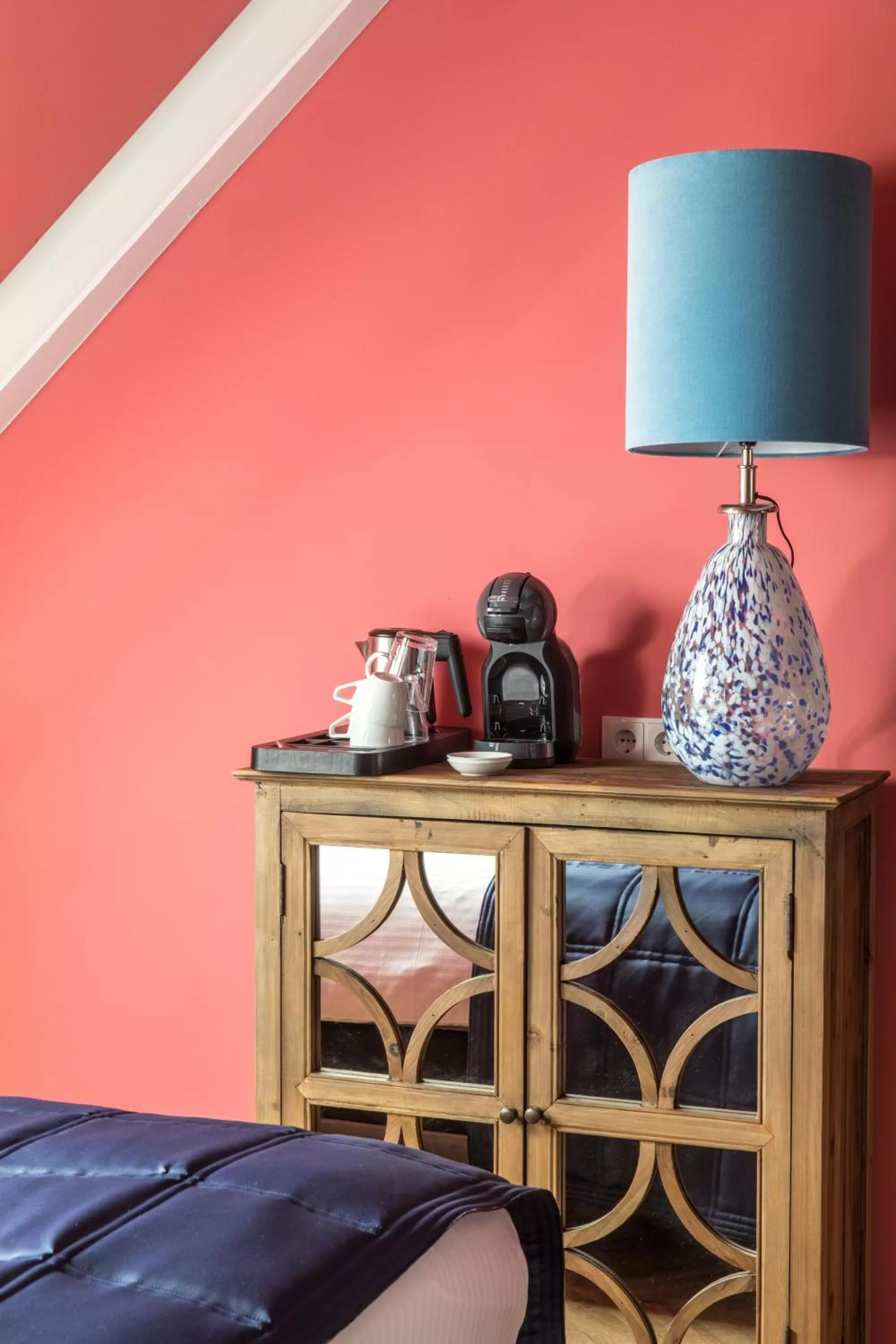 Coffee/tea facilities, Bed in Boutiquehotel 't Gerecht