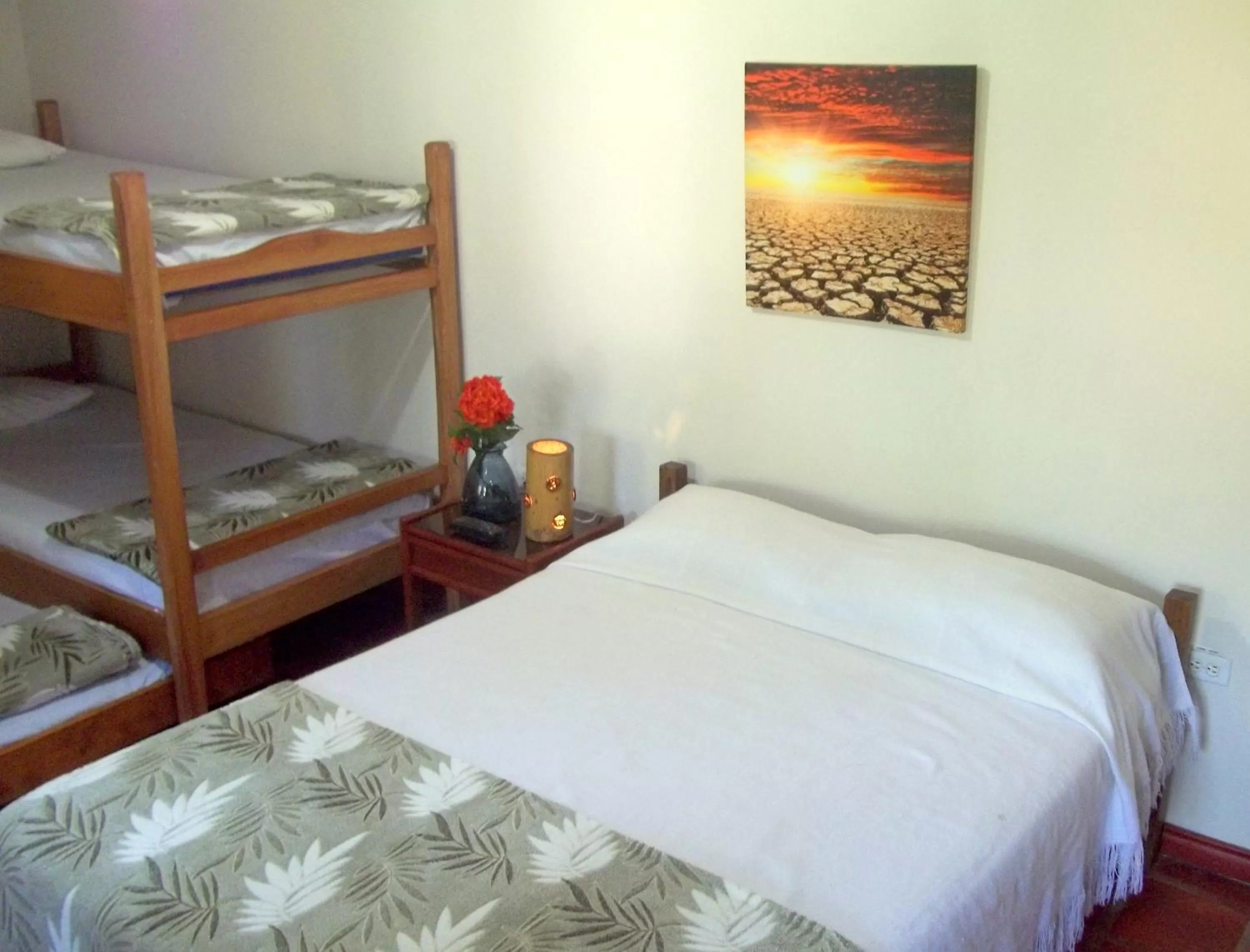 Bunk Bed in Cabañas Las Bifloras