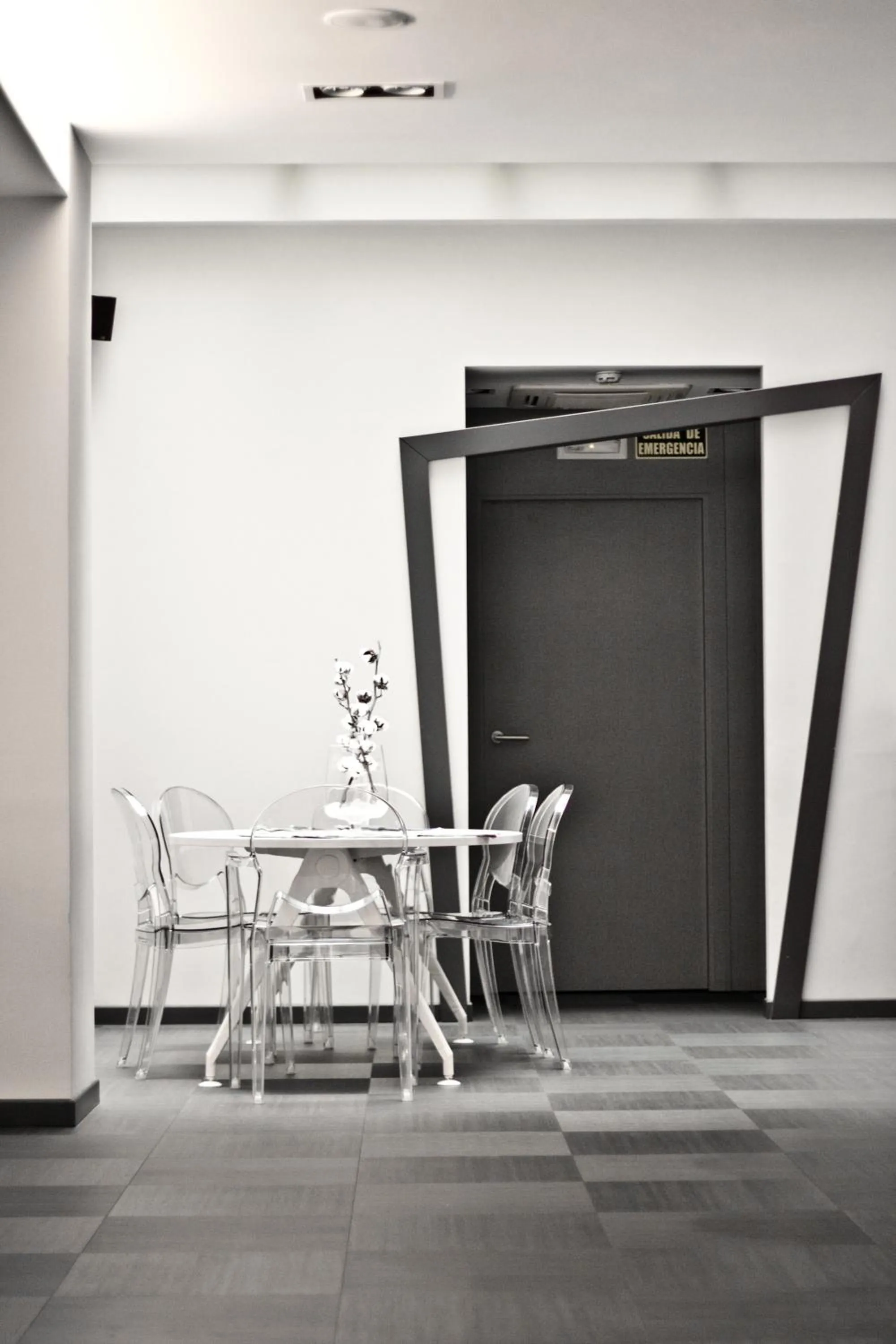 Dining area in Hotel Lux Santiago