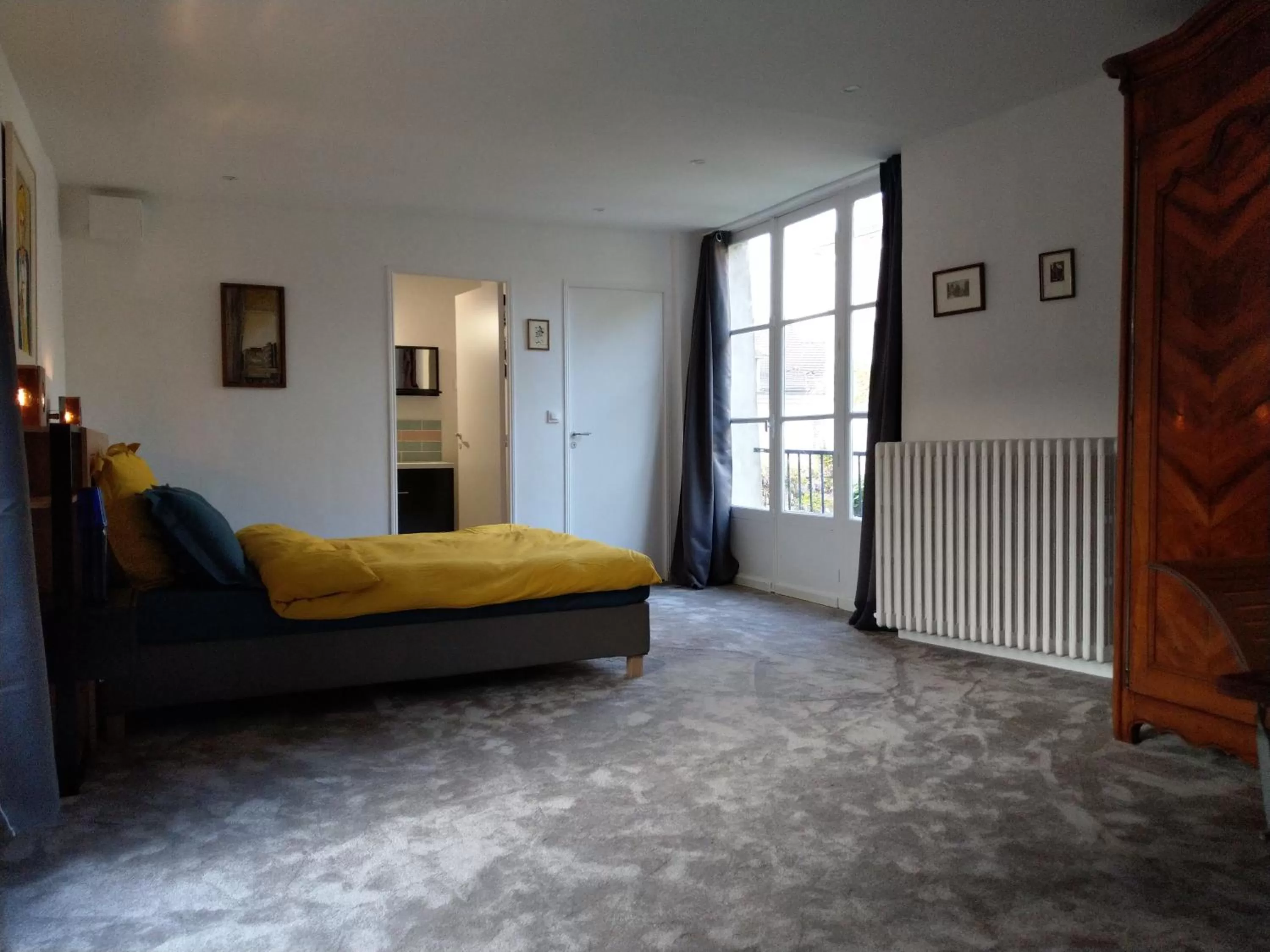 Bedroom, Seating Area in Le Grand Barrois