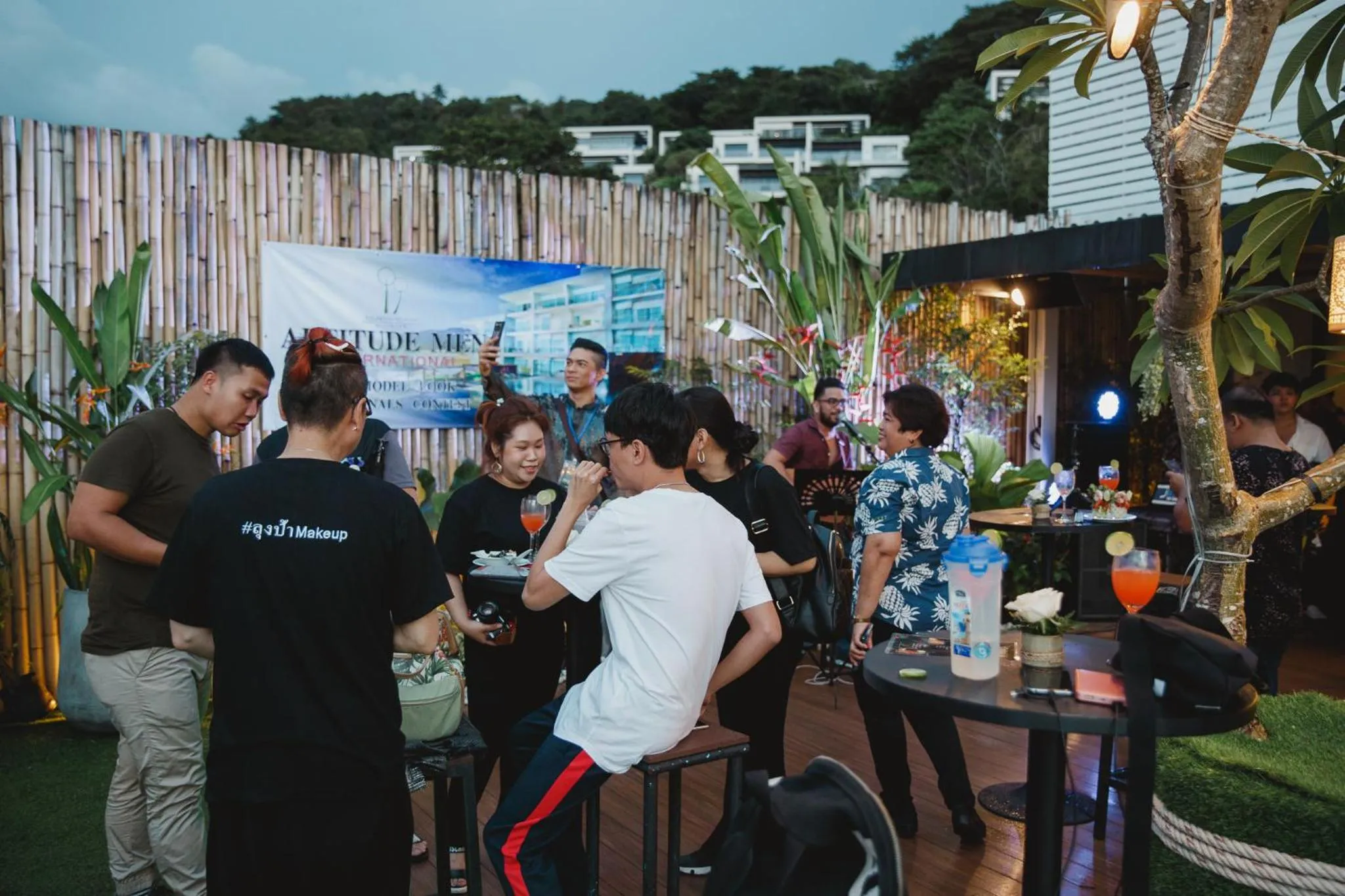 People in Sugar Palm Grand Hillside - SHA Plus