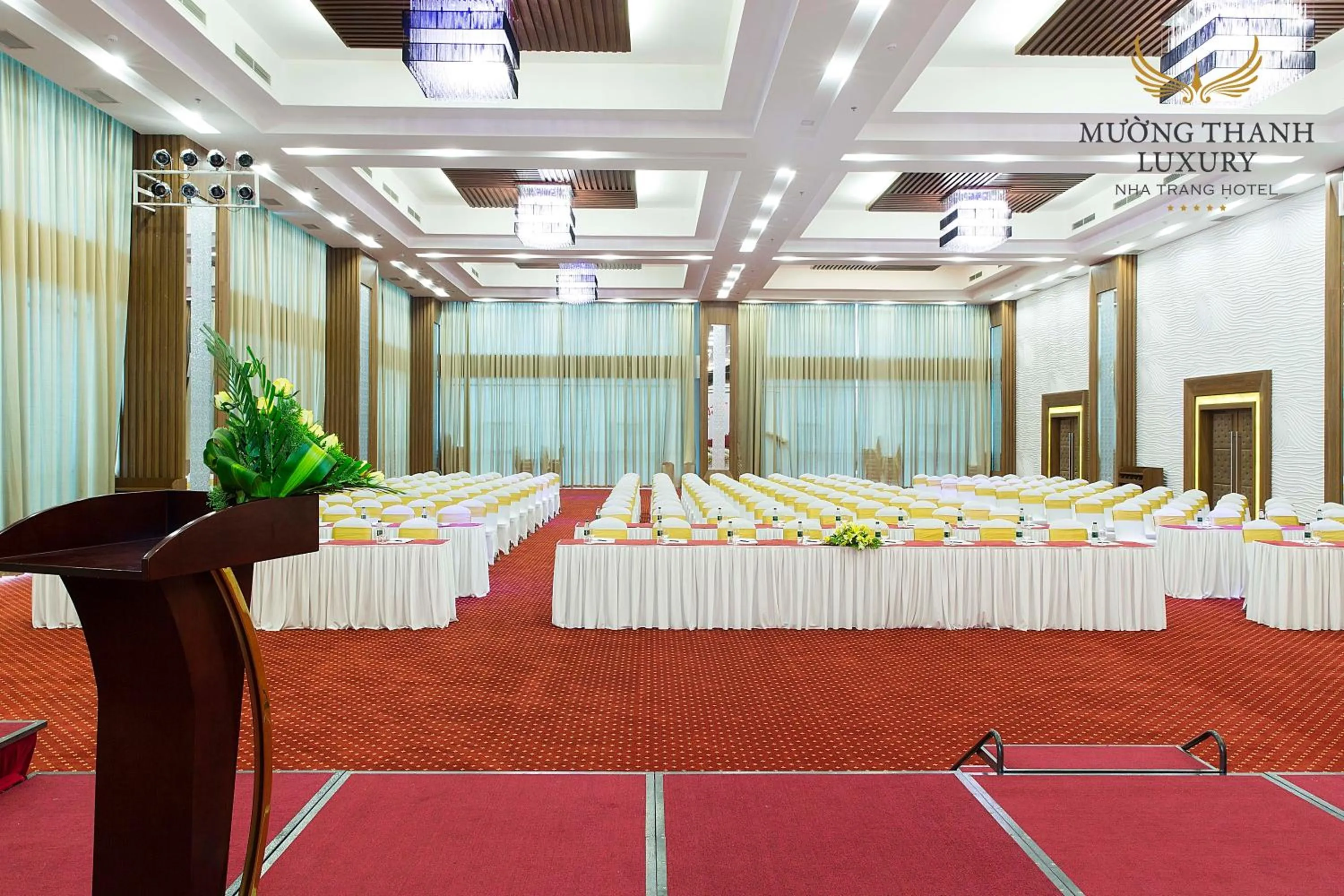 Property building in Muong Thanh Luxury Nha Trang Hotel