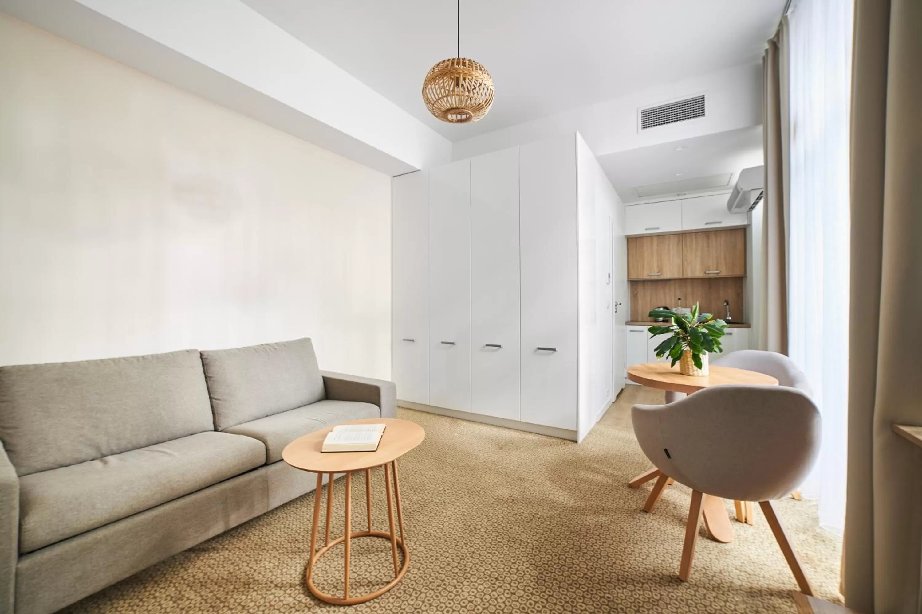 Living room in Molo Park Mielno