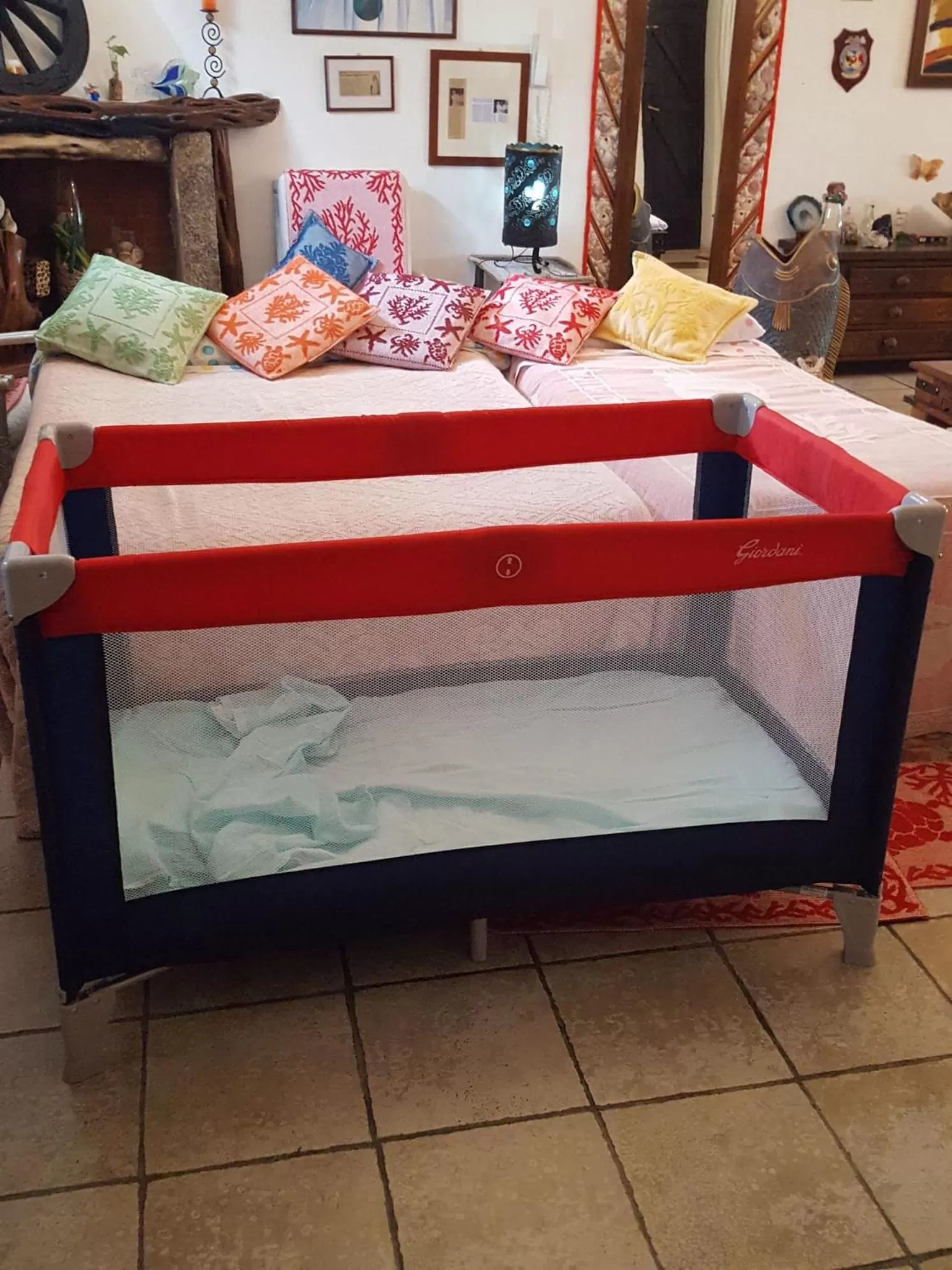 Photo of the whole room, Bed in GIARDINO DEL SOLE