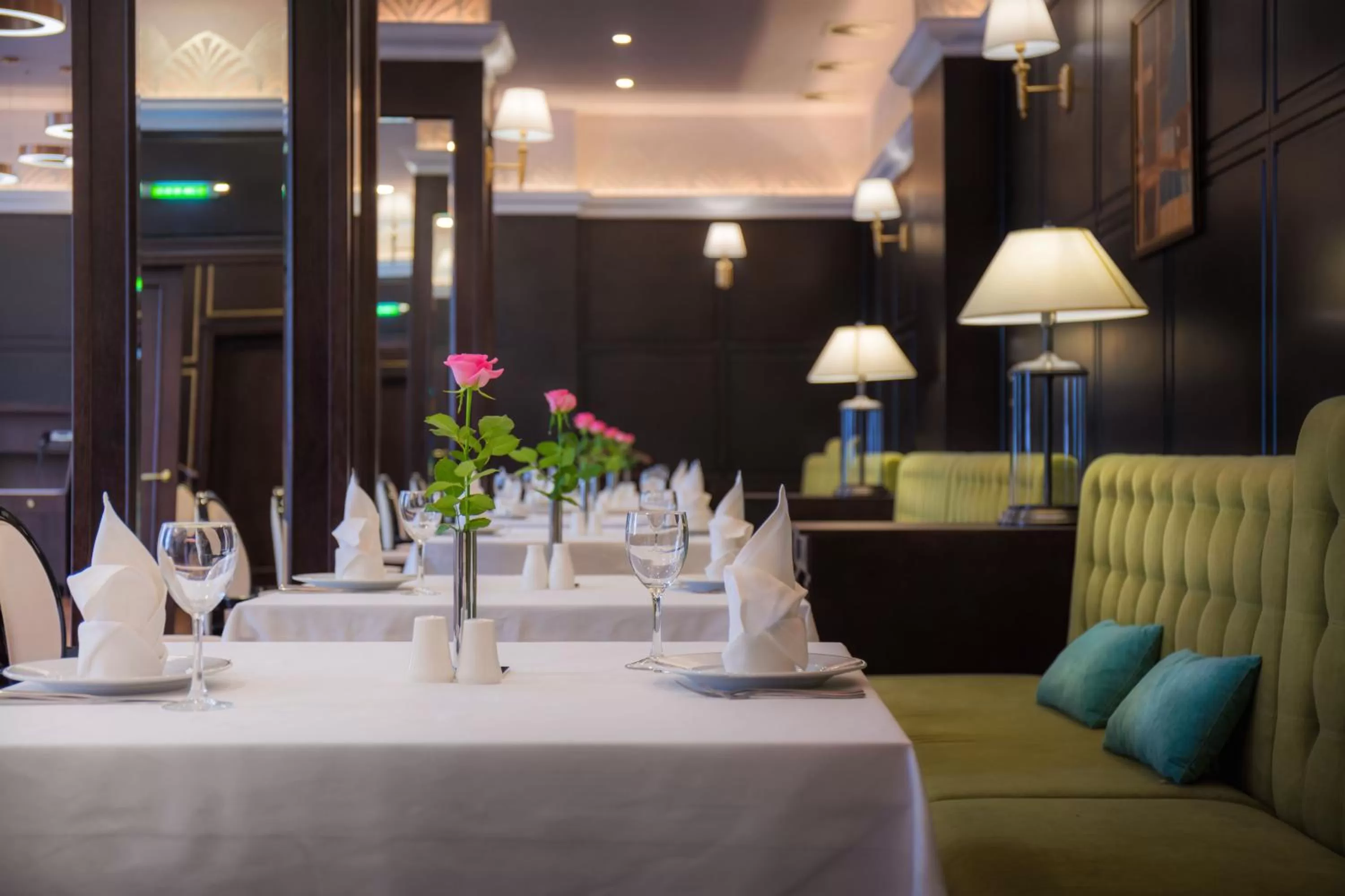 Restaurant/places to eat in The Dostyk Hotel