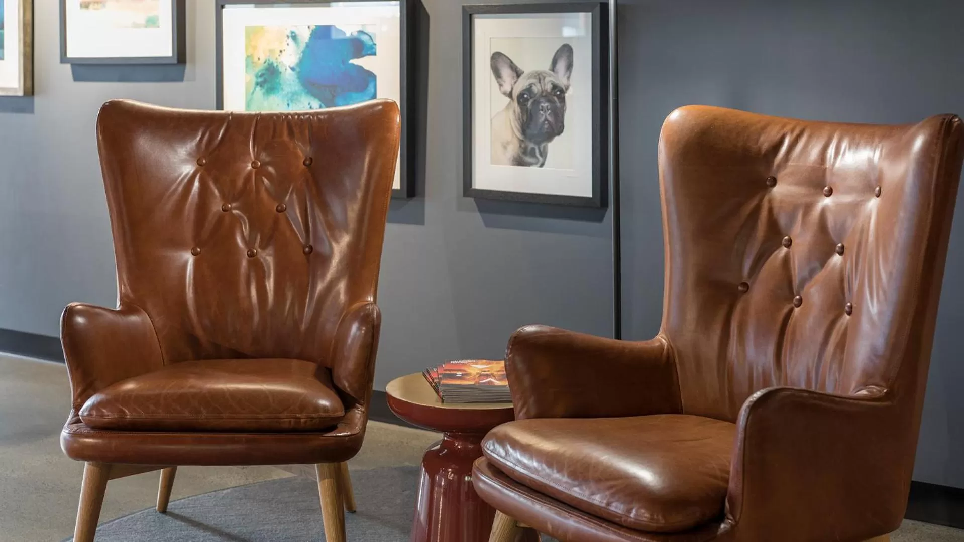 Lobby or reception in Oaks Melbourne Southbank Suites